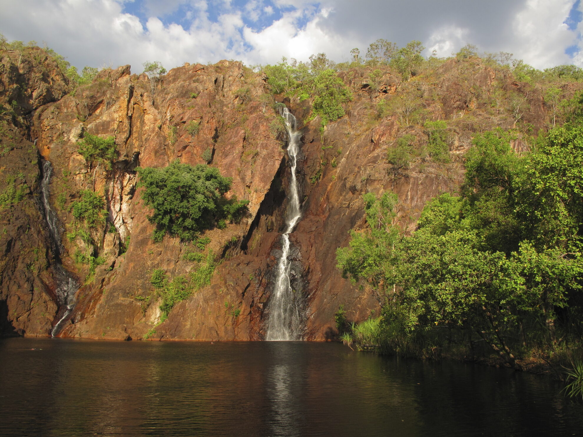 Der Kakadu Nationalpark in Darwin, Australien