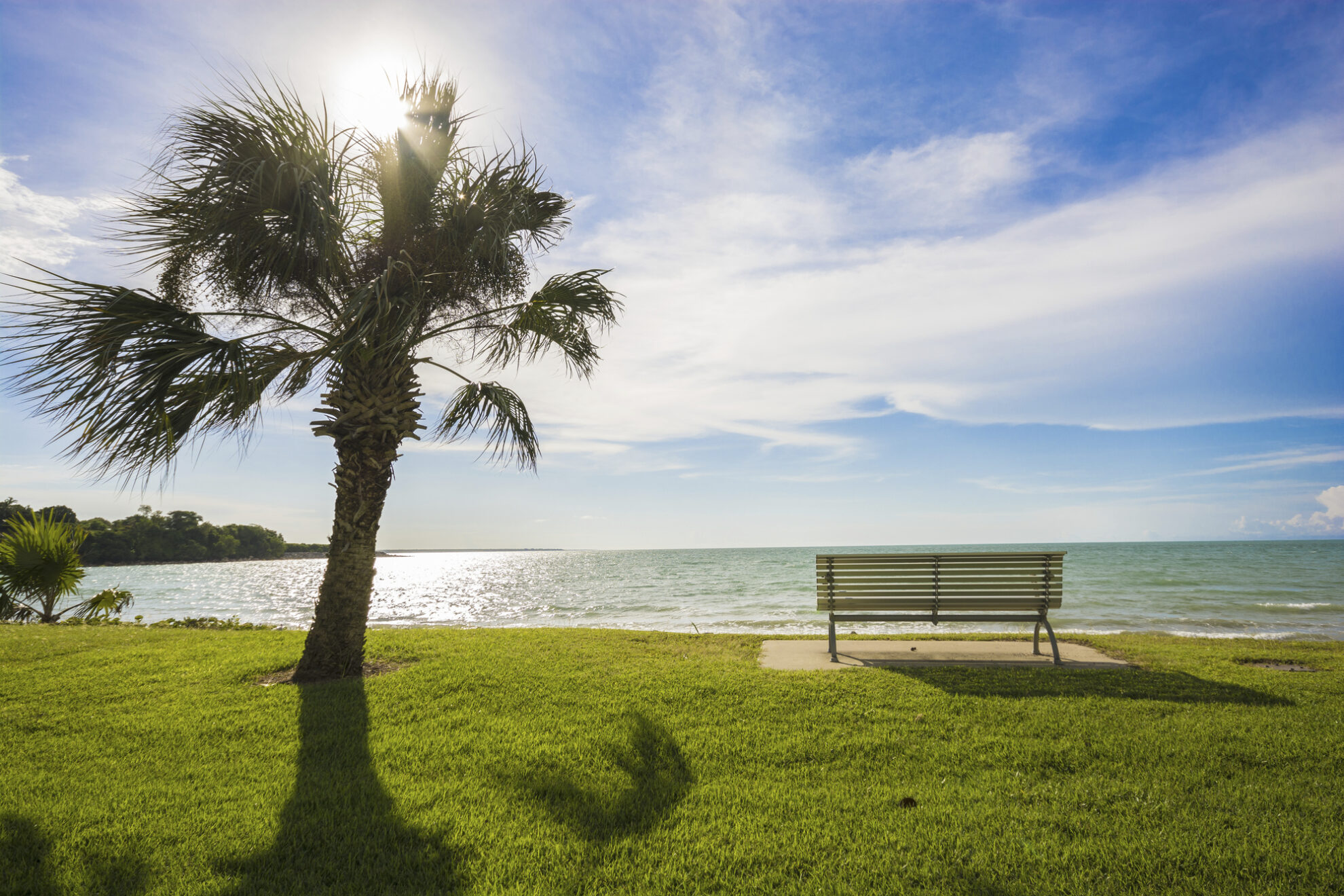 traumhafte Küste von Darwin, Neuseeland