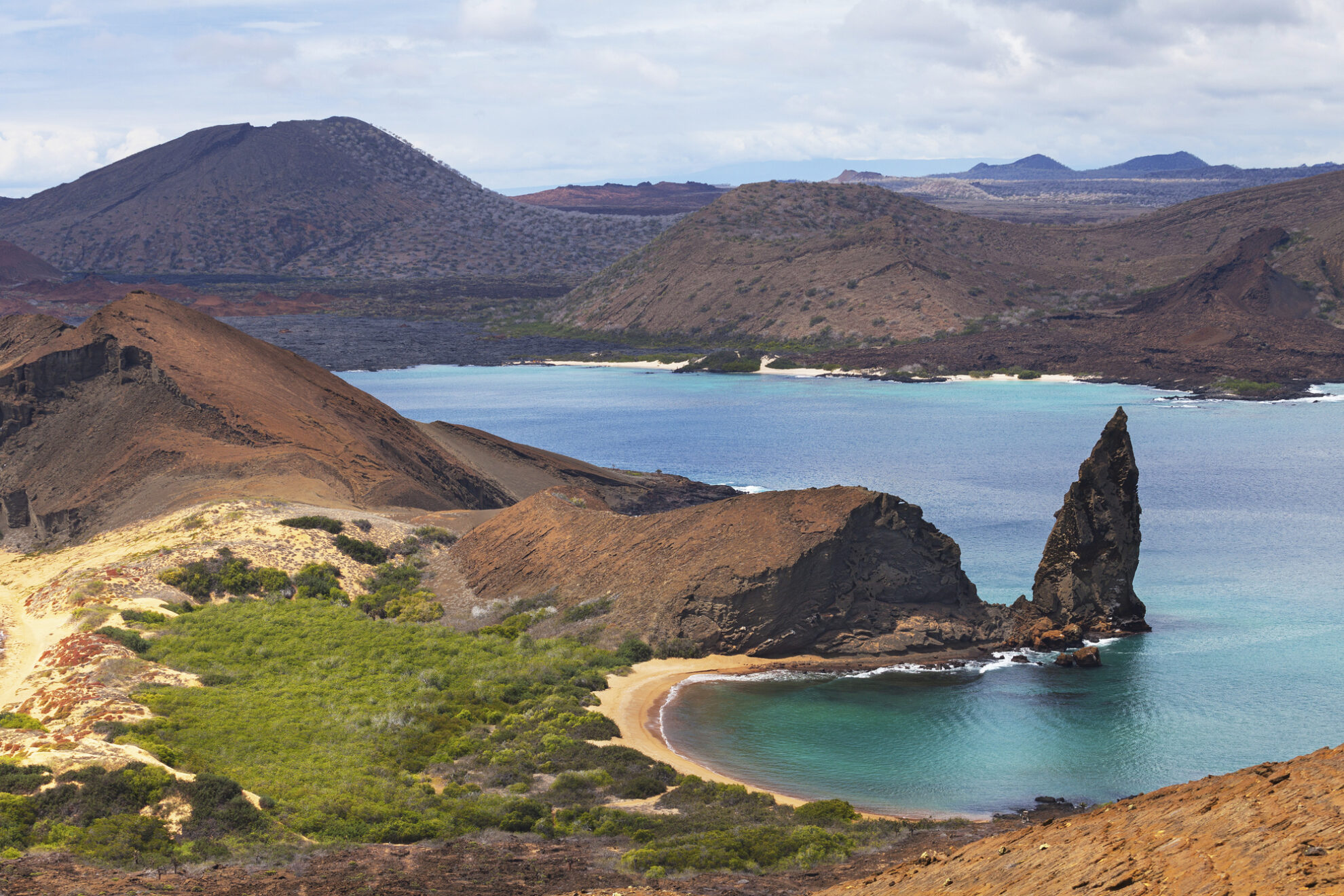 Pinnackle Rock, Insel Bartolome, Galapagos