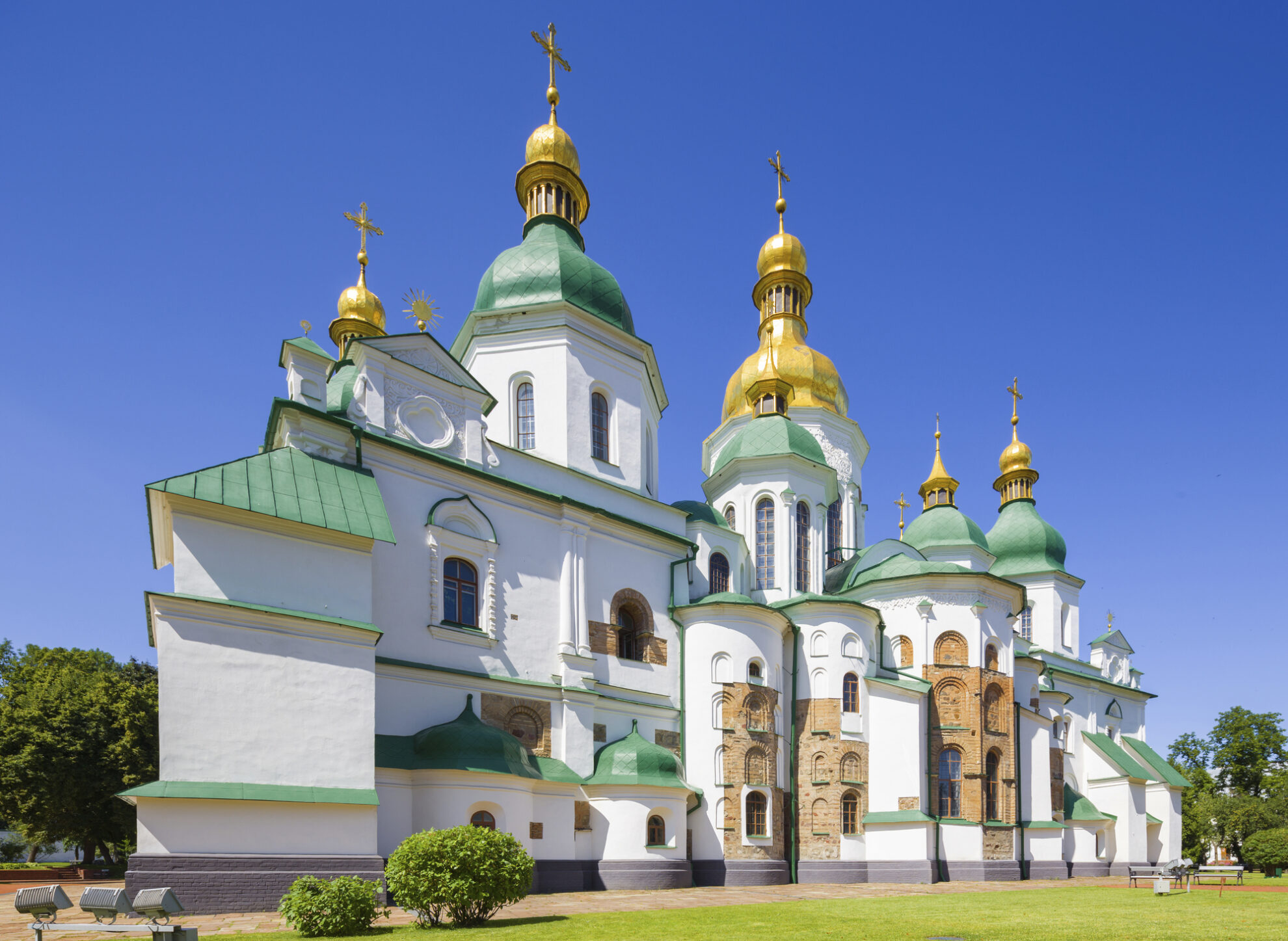 Sophienkathedrale in Kyiv, Ukraine
