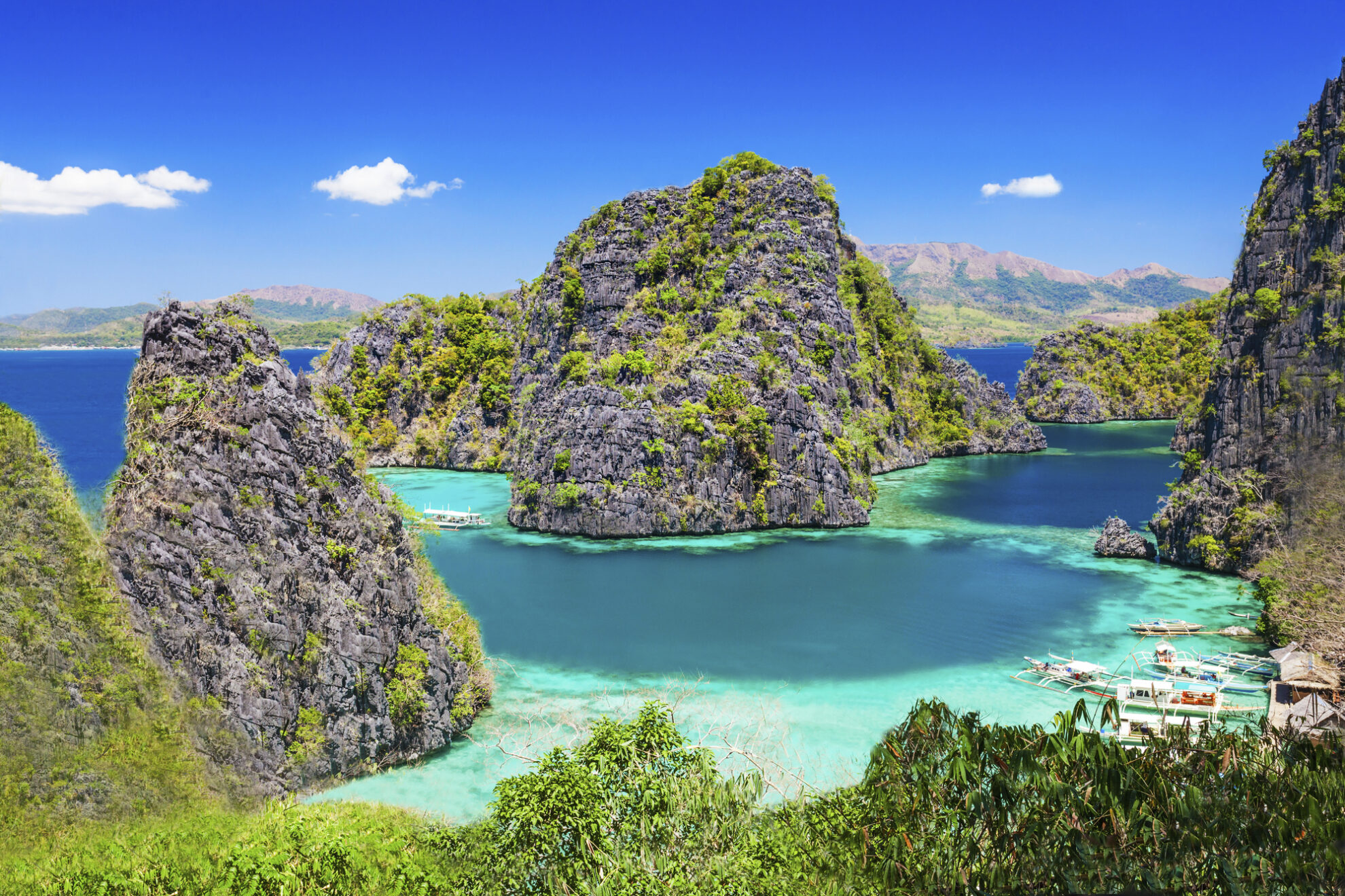 Felsenmeer, Philippinen