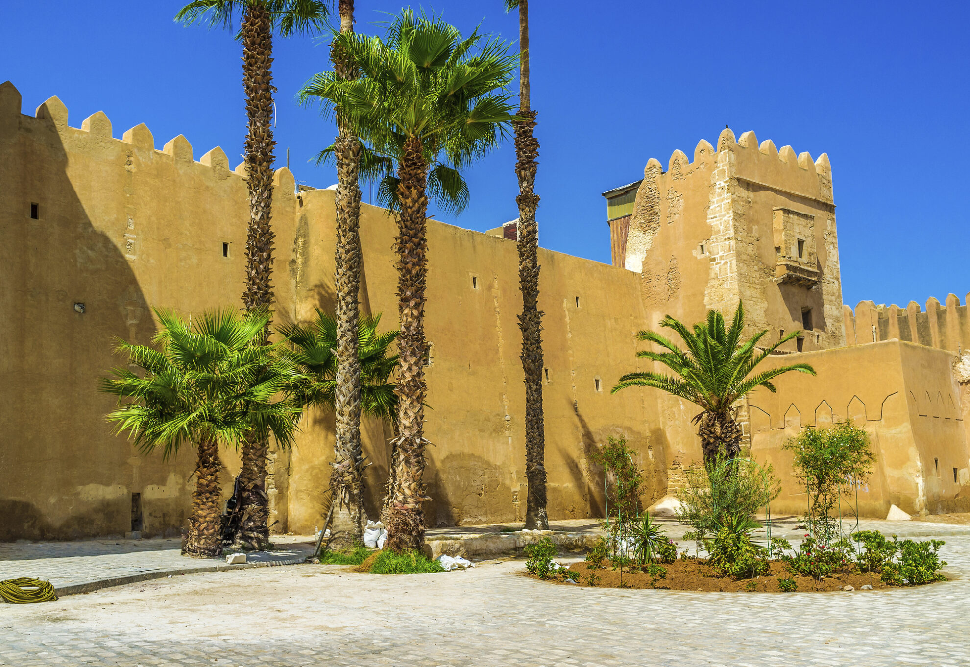 Stadtmauer von Sfax, Tunesien