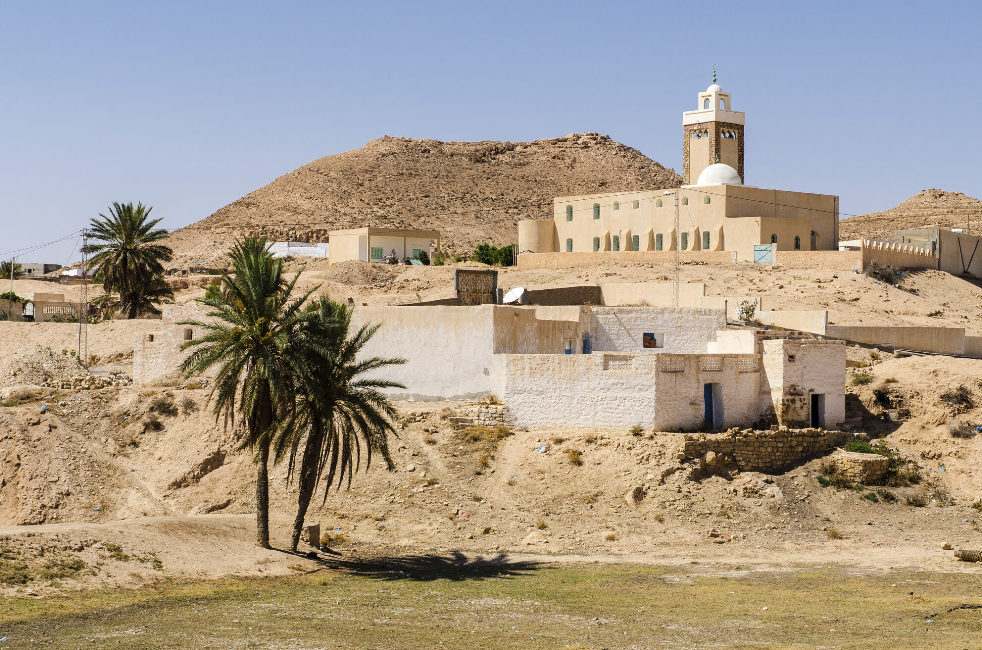 Matmata Moschee, Tunesien