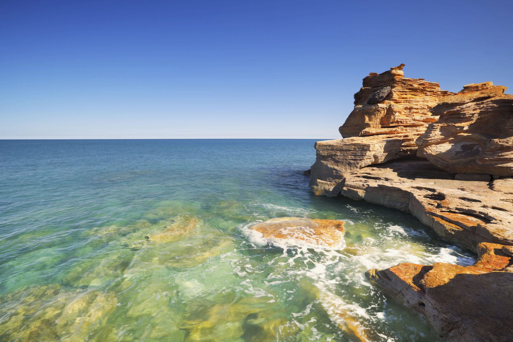 Brandung am Gatheaume Point, Australien