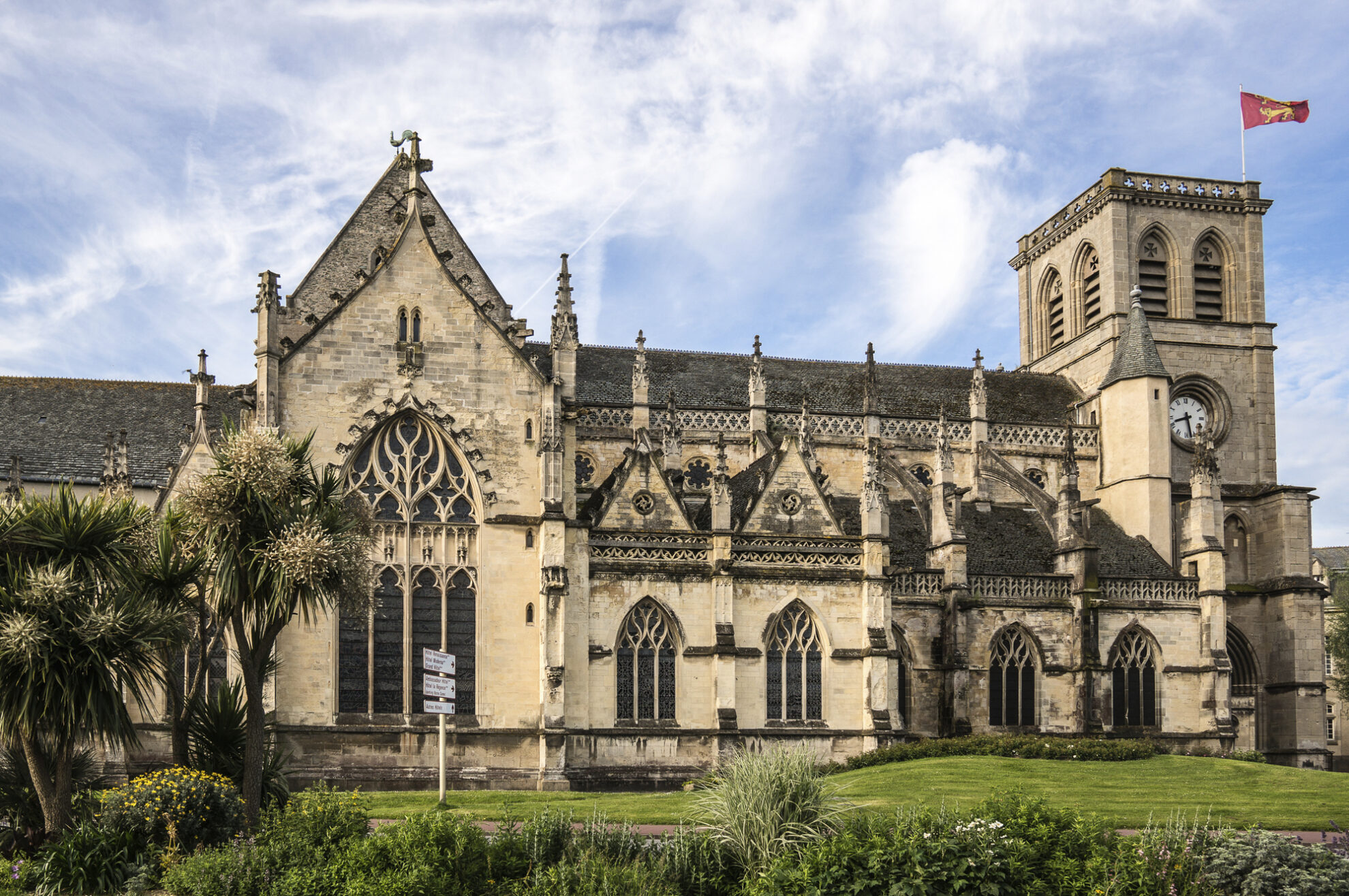 Basilika Sainte-Trinité in Cherbourg, Frankreich
