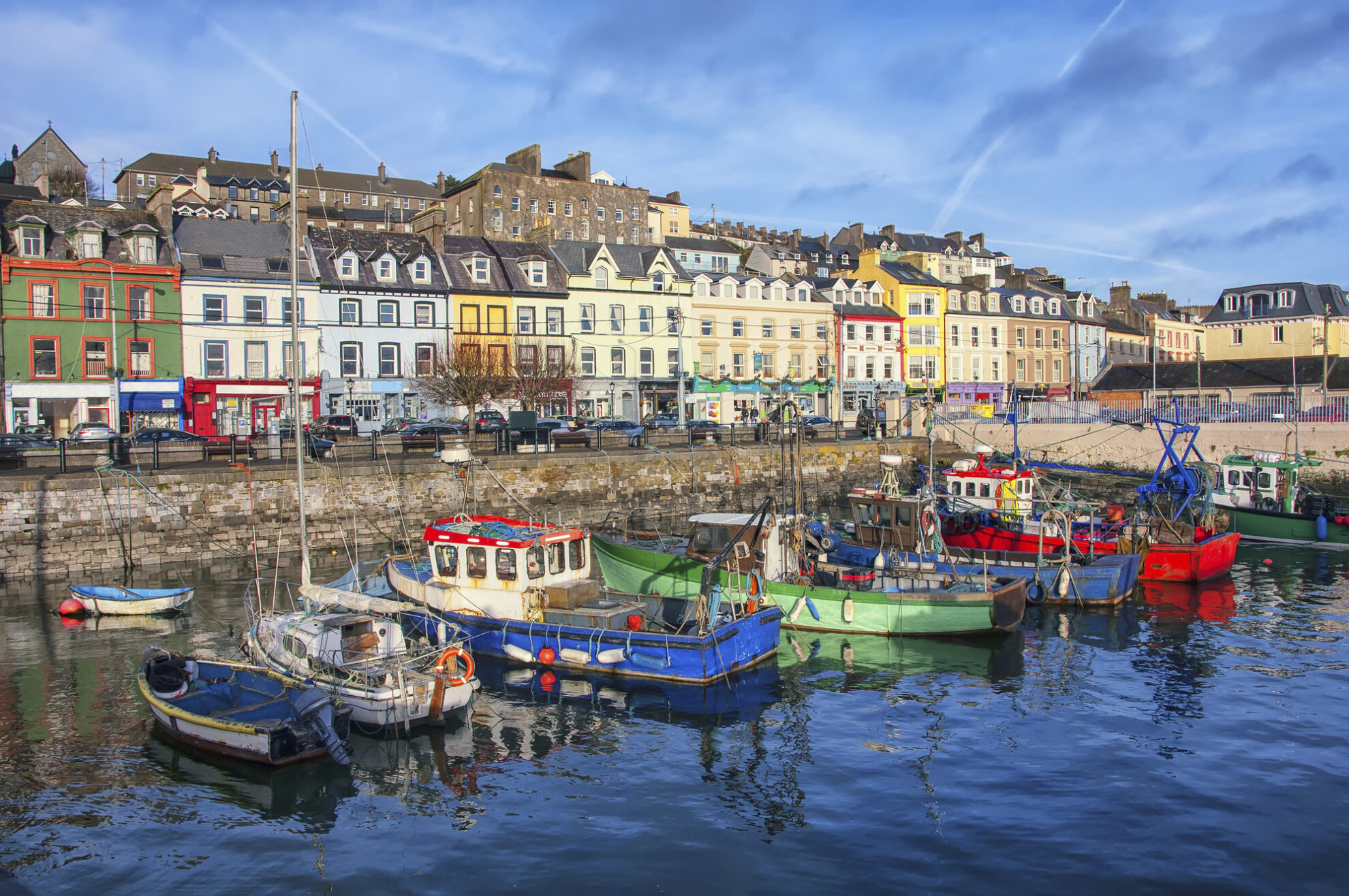 Hafen von Cobh, Irland
