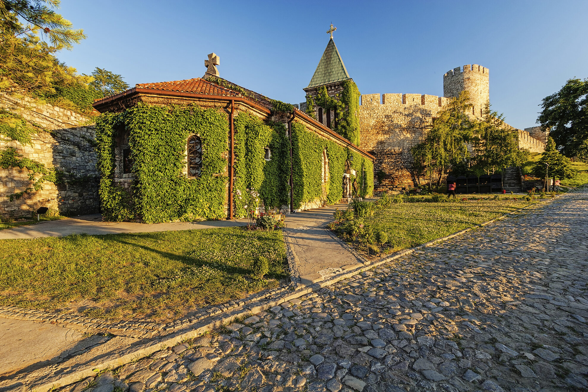 Festung Kalemegdan, Belgrad, Serbien