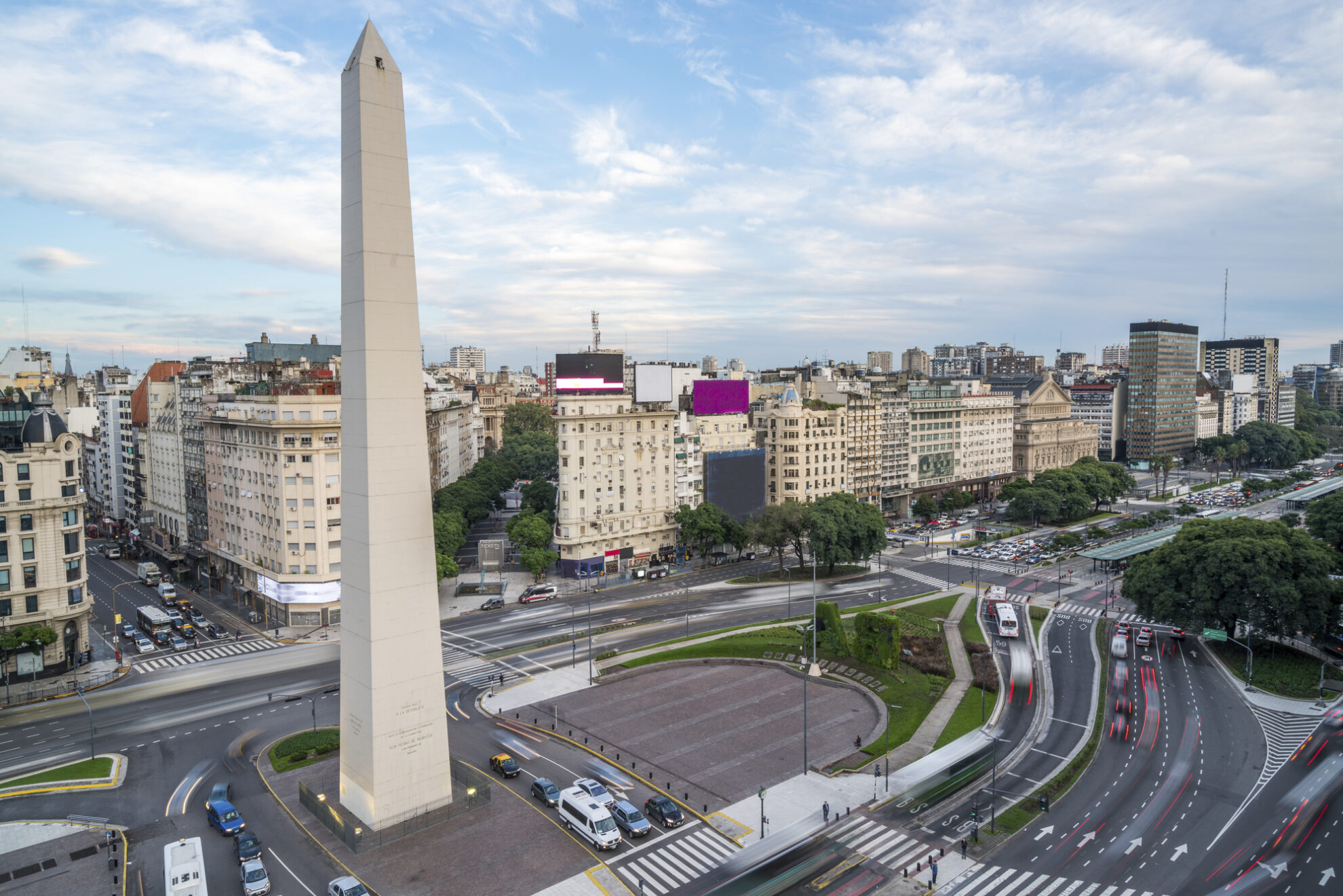 Obelisk von Buenos Aires in Argentinien