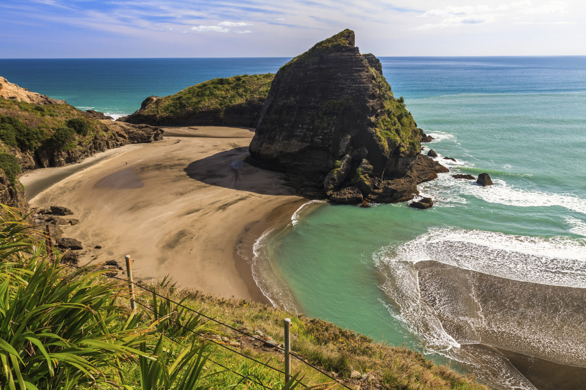 Strand von Piha, Neuseeland