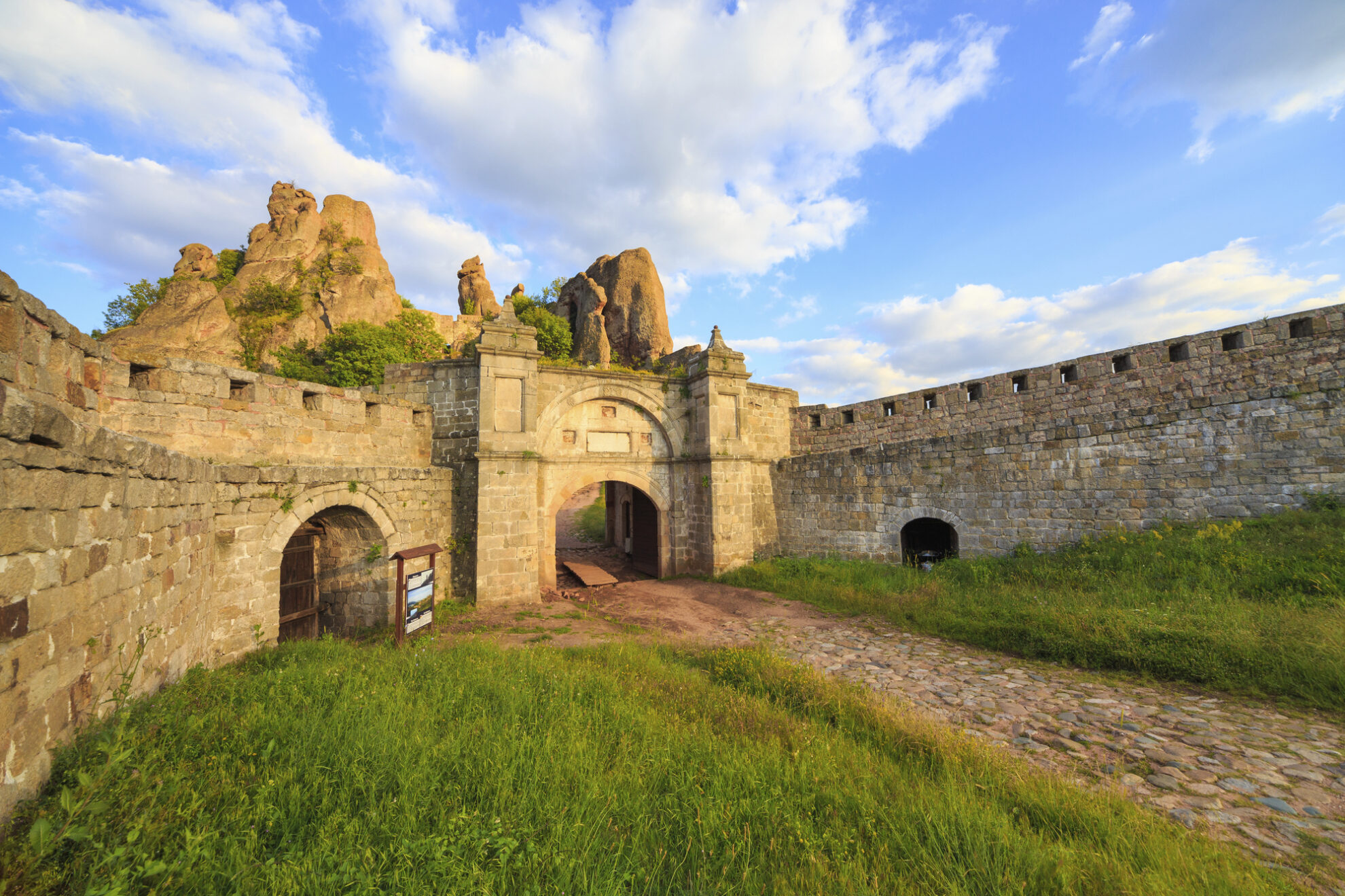 Die Belogradchik-Festung, Bulgarien