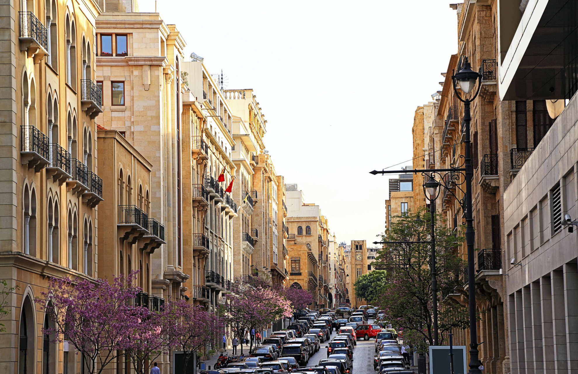 Mitten in Beirut, Libanon