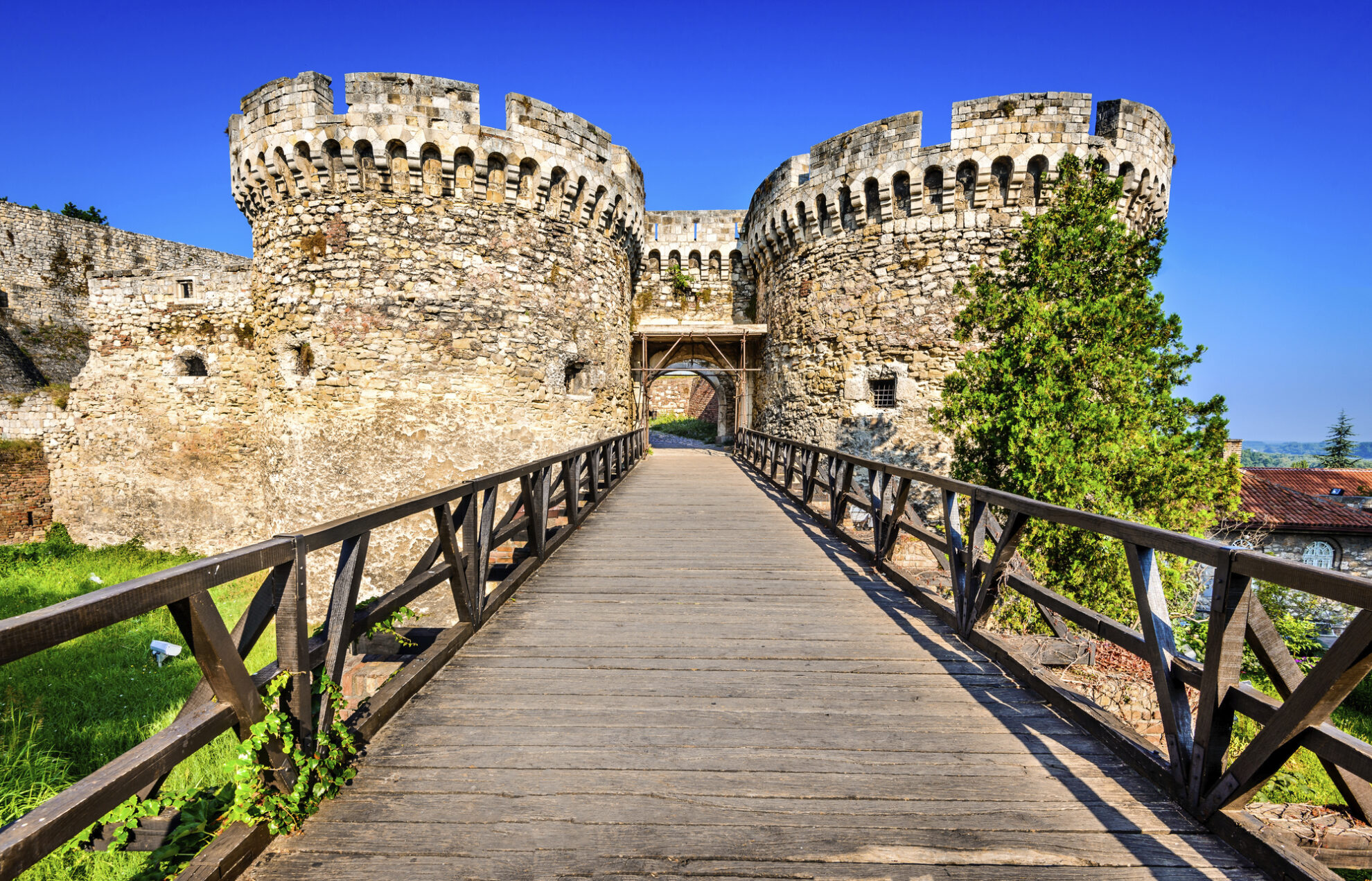 Festung von Belgrad, Serbien