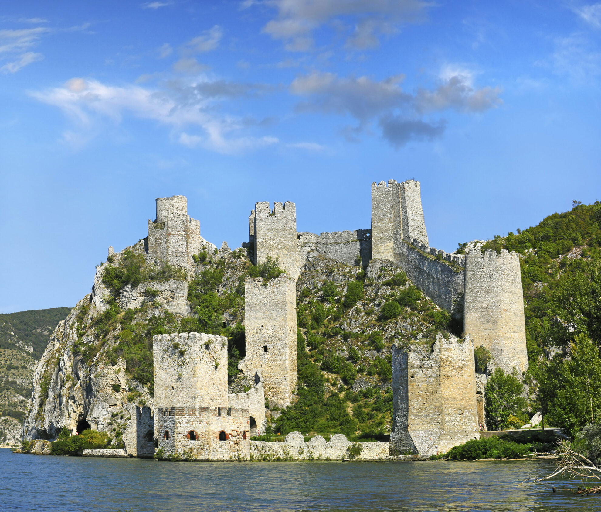Burg Golubac, Serbien