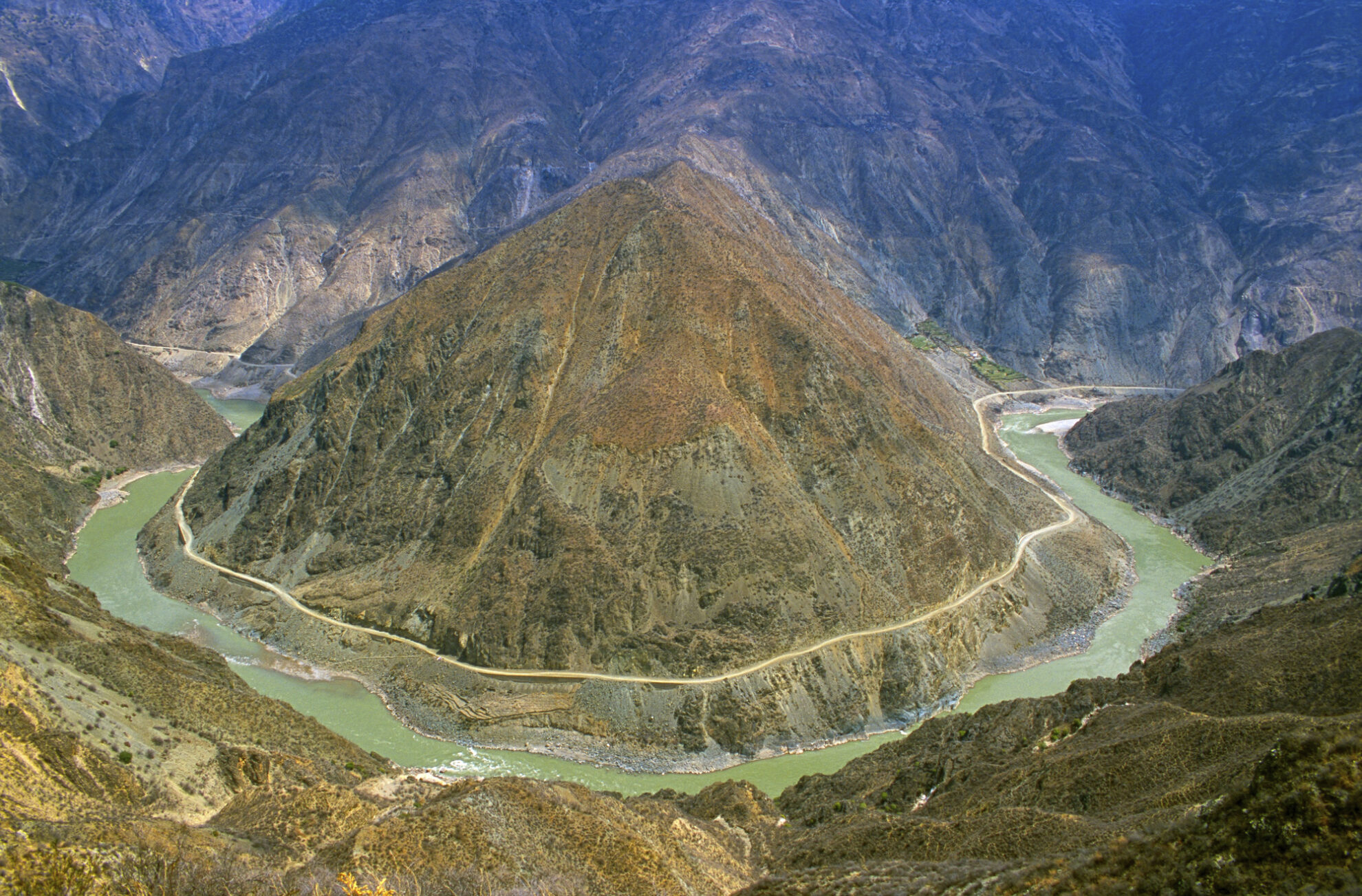 Der Yangtse in China