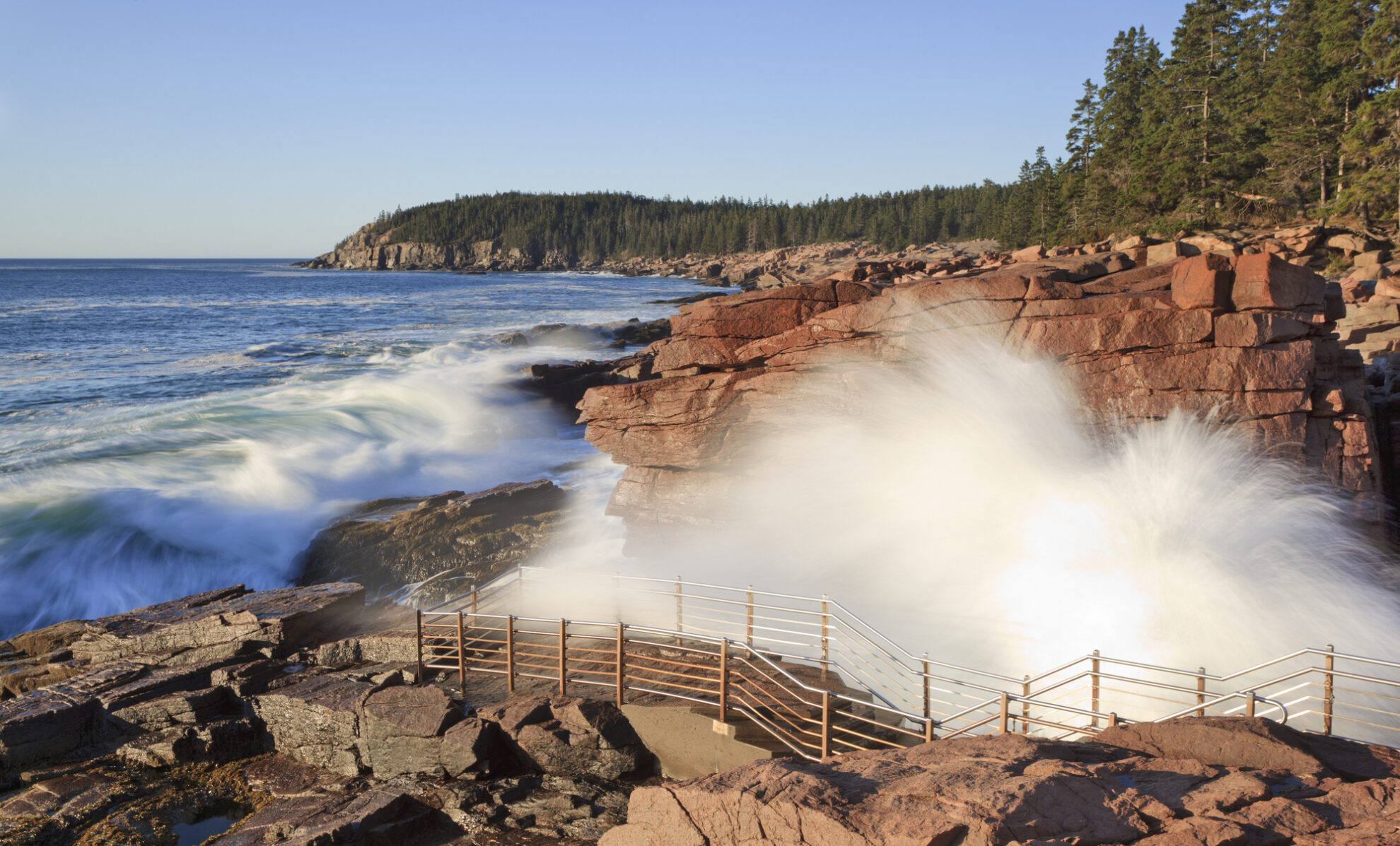 Acadia Nationalpark in Bar Harbor, USA