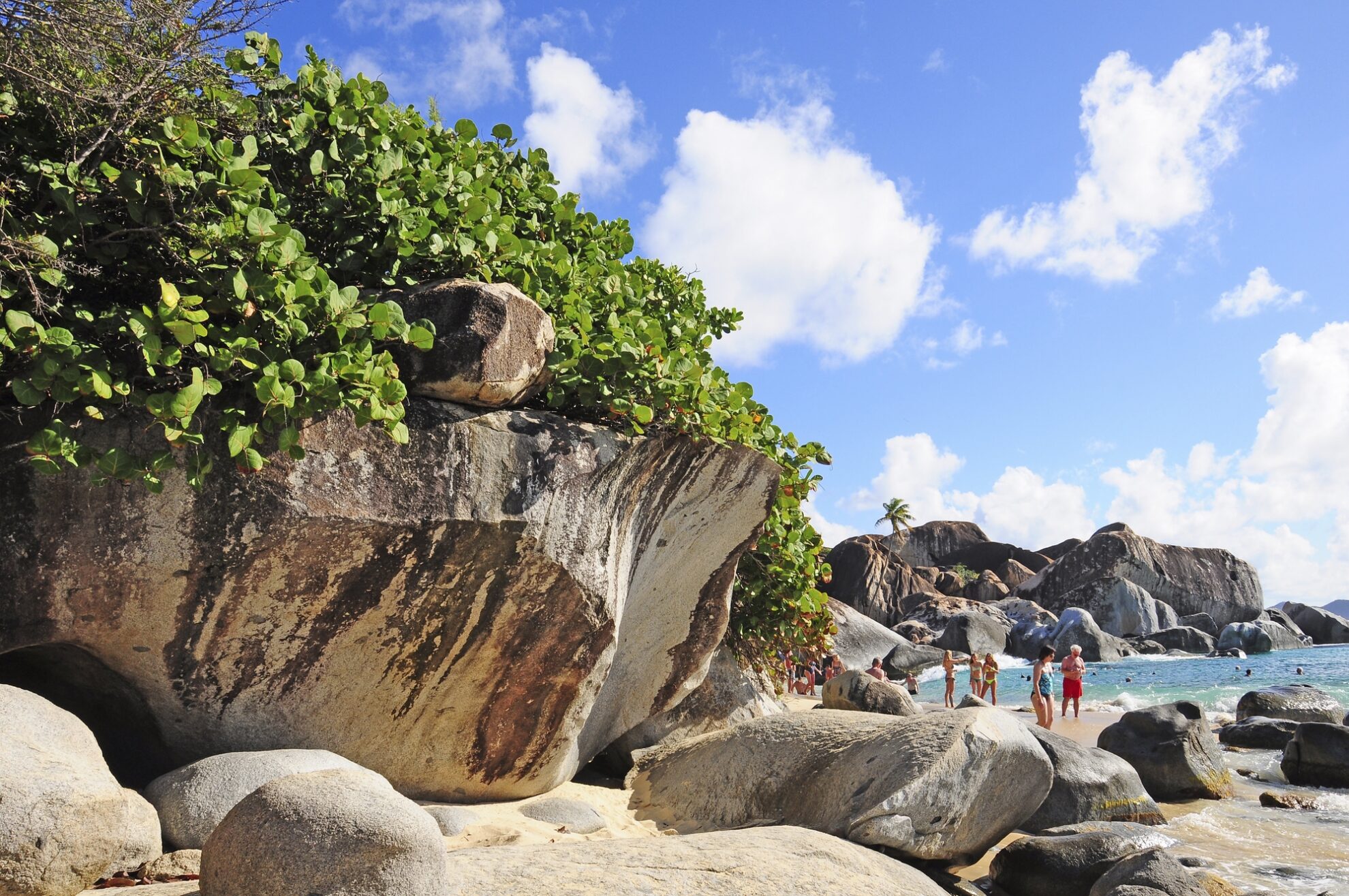 Strand auf Virgin Gorda, Britische Jungferninseln