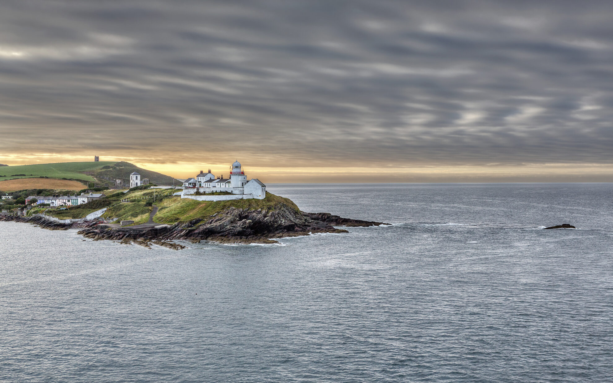 Einfahrt nach Cobh, Irland