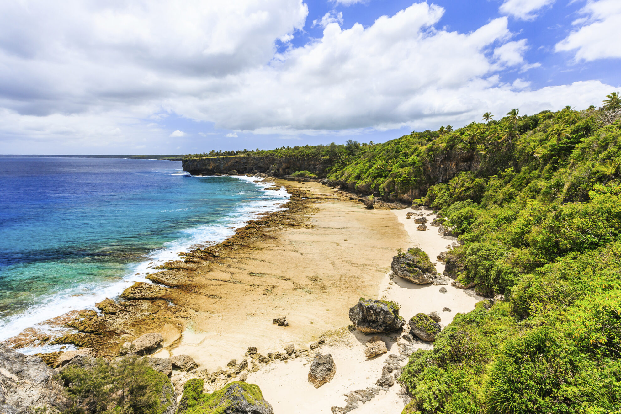 Strand und Küste von Nuku'alofa, Tonga