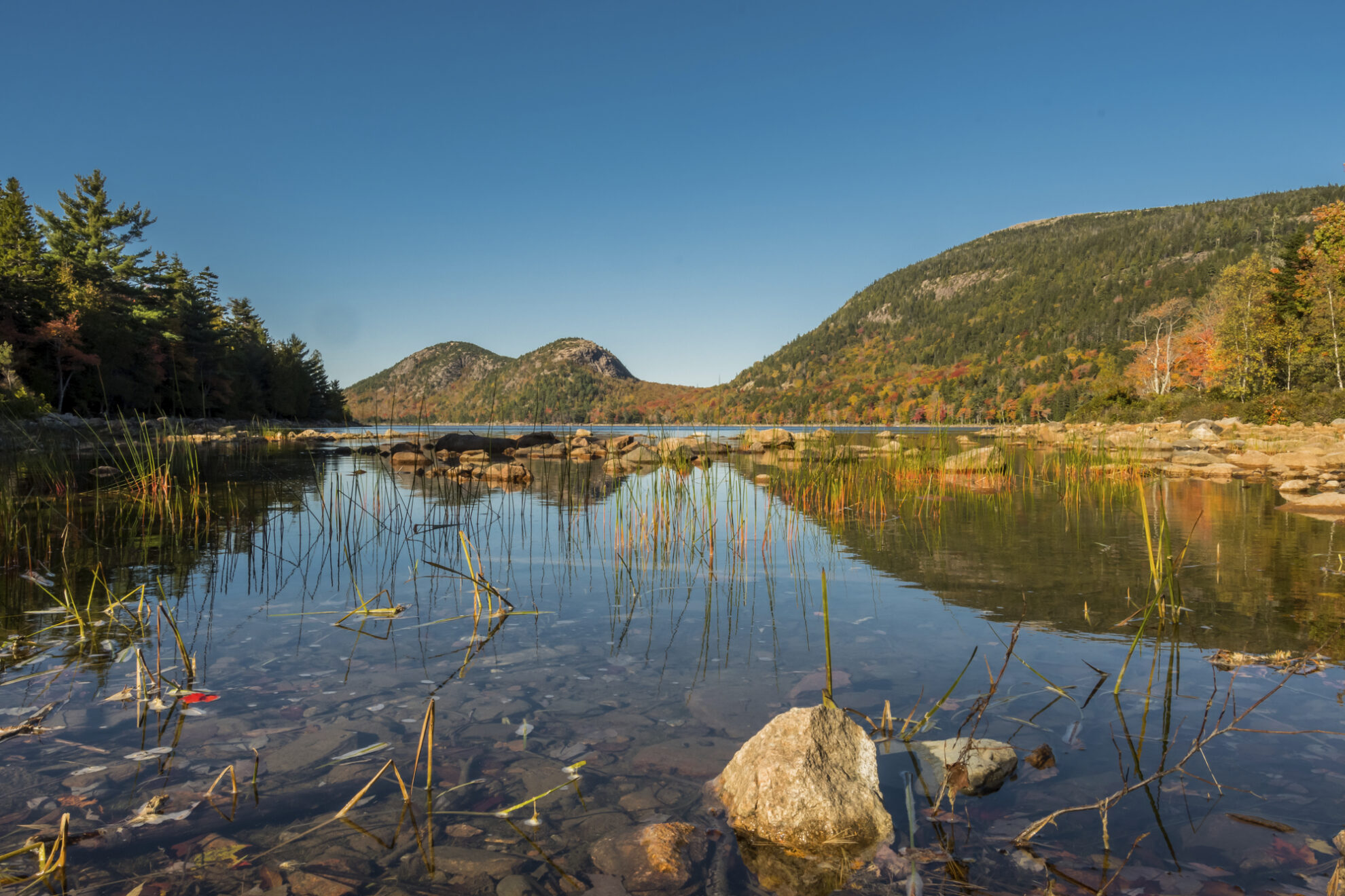 Acadia Nationalpark in Bar Harbor, USA