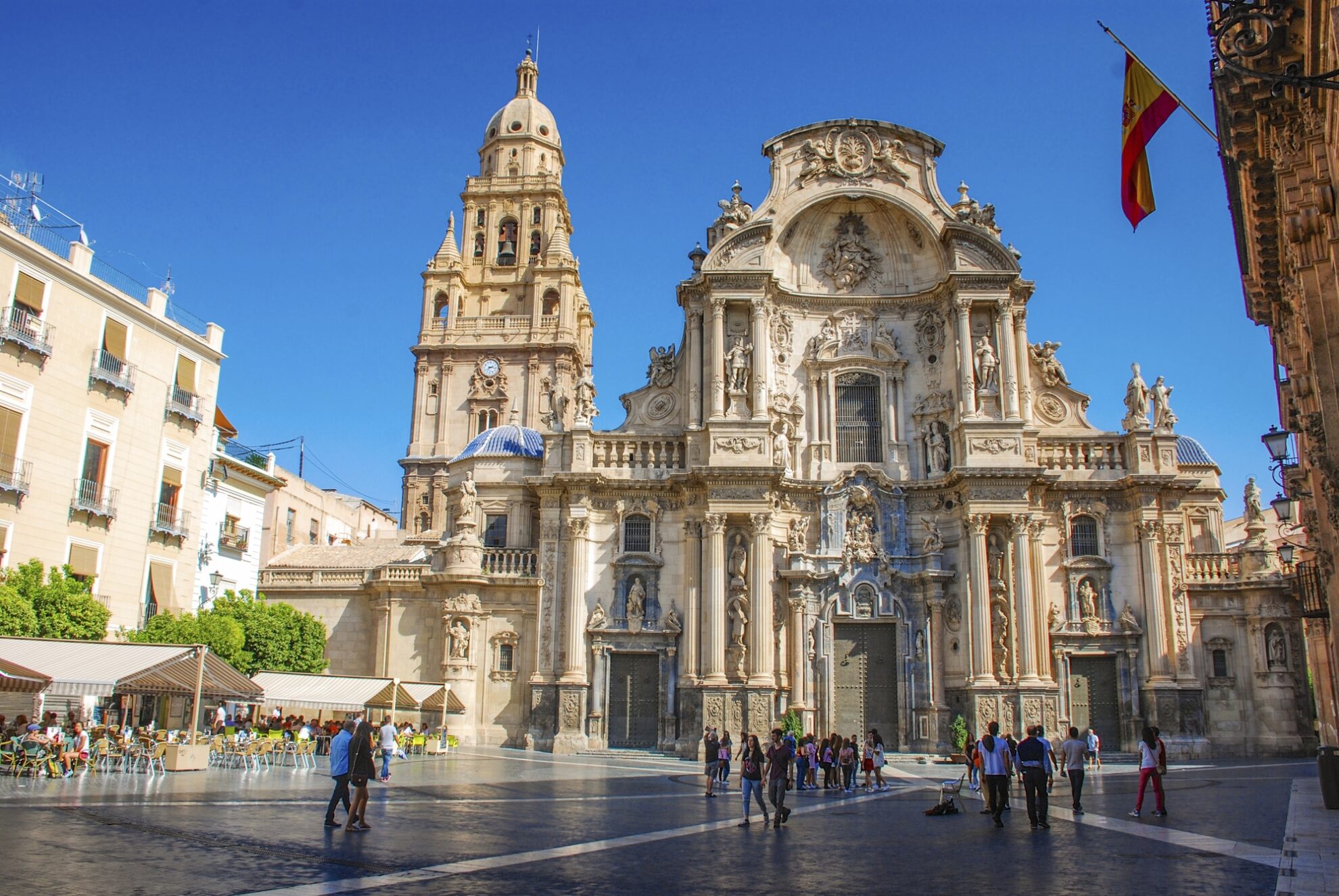 Kathedrale in Cartagena, Spanien