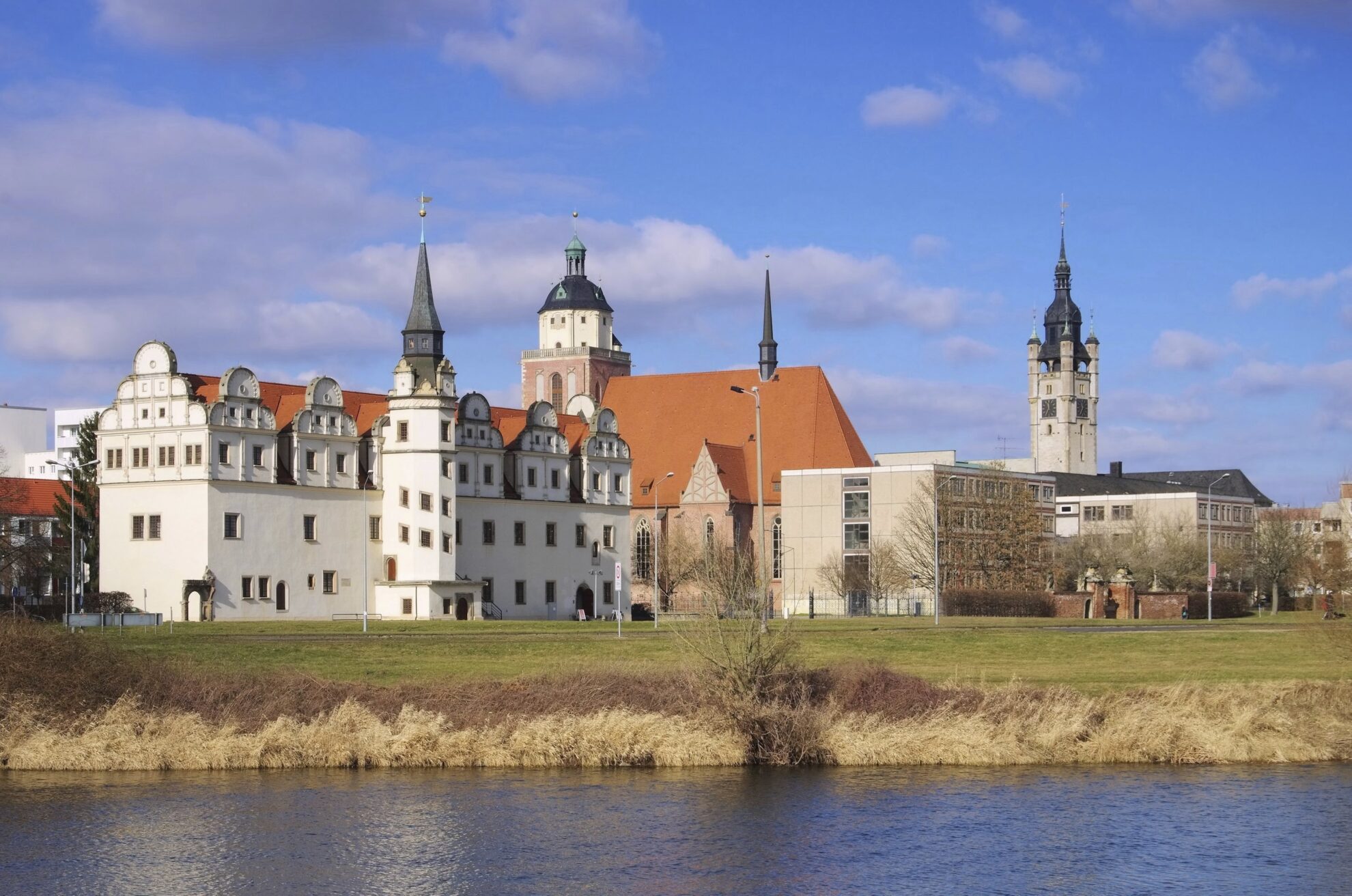 Stadt Dessau, Deutschland