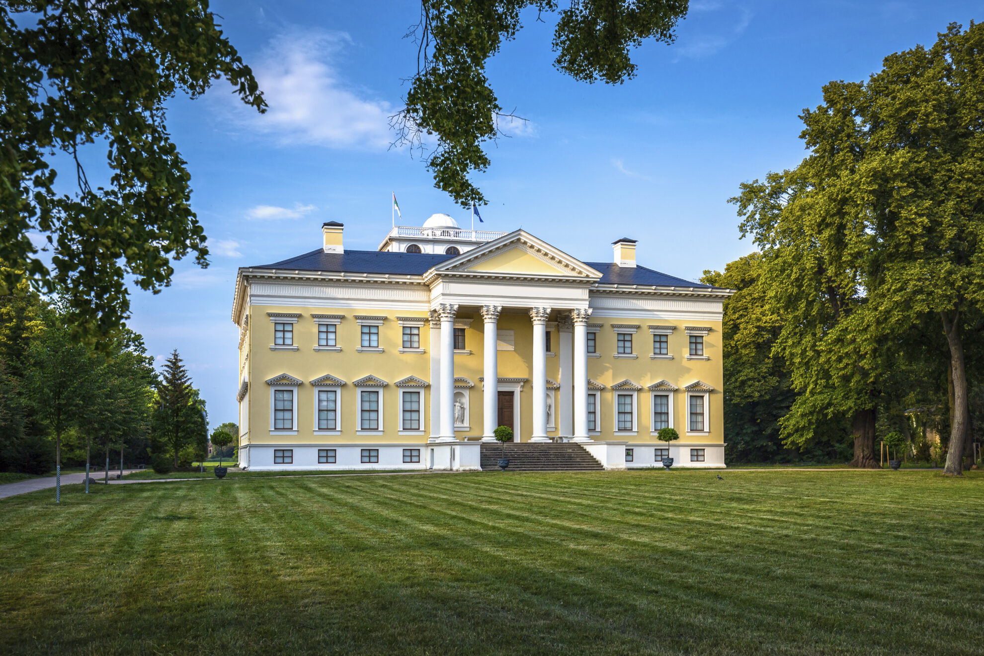 Schloss Woerlitz in Dessau, Deutschland