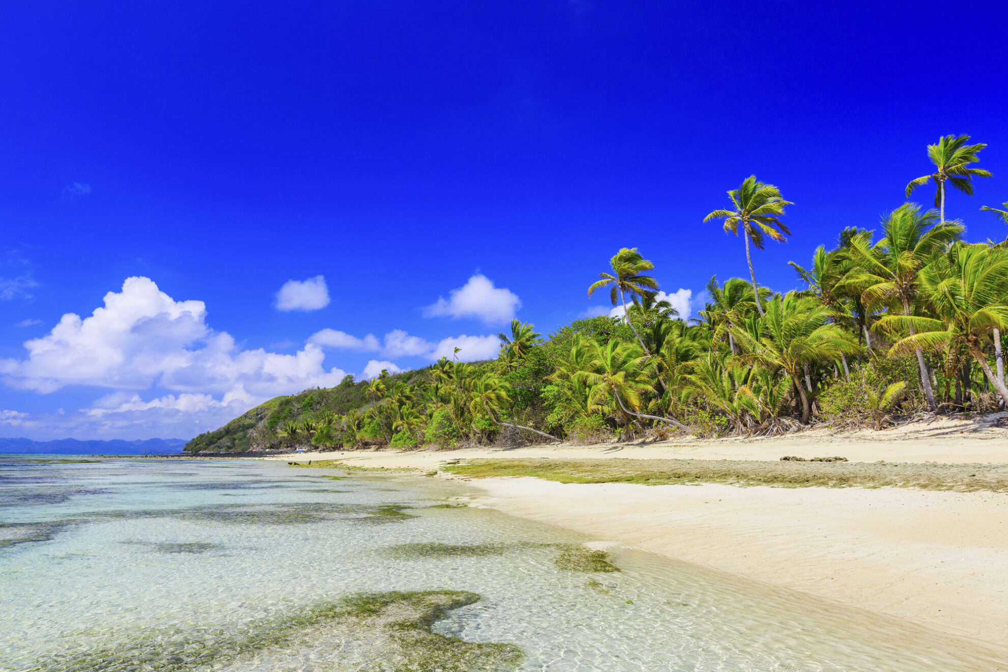 Strand von Dravuni, Fidschi Inseln