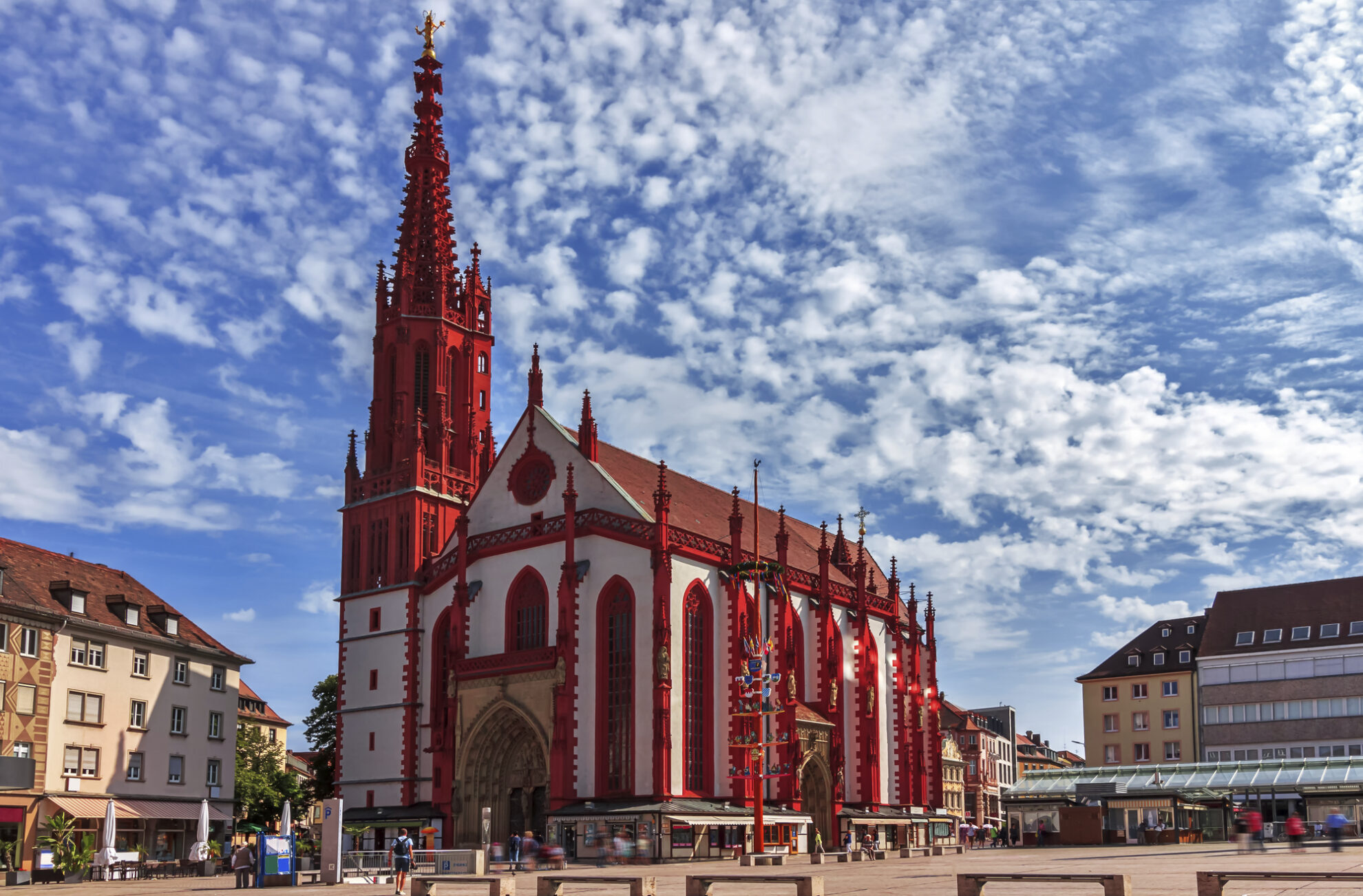 Marienkapelle in Wuerzburg, Deutschland