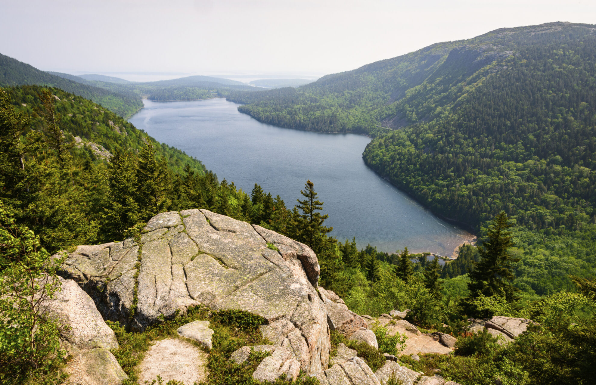 Acadia Nationalpark in Bar Harbor, USA
