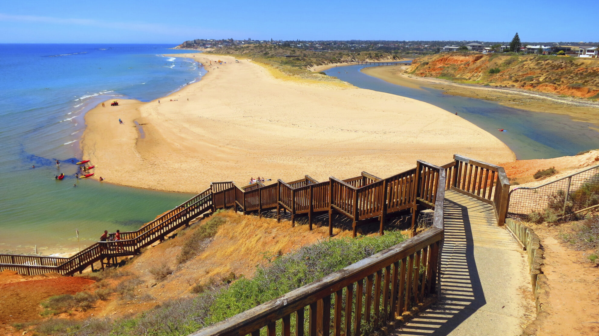 Adelaides Strand, Australien
