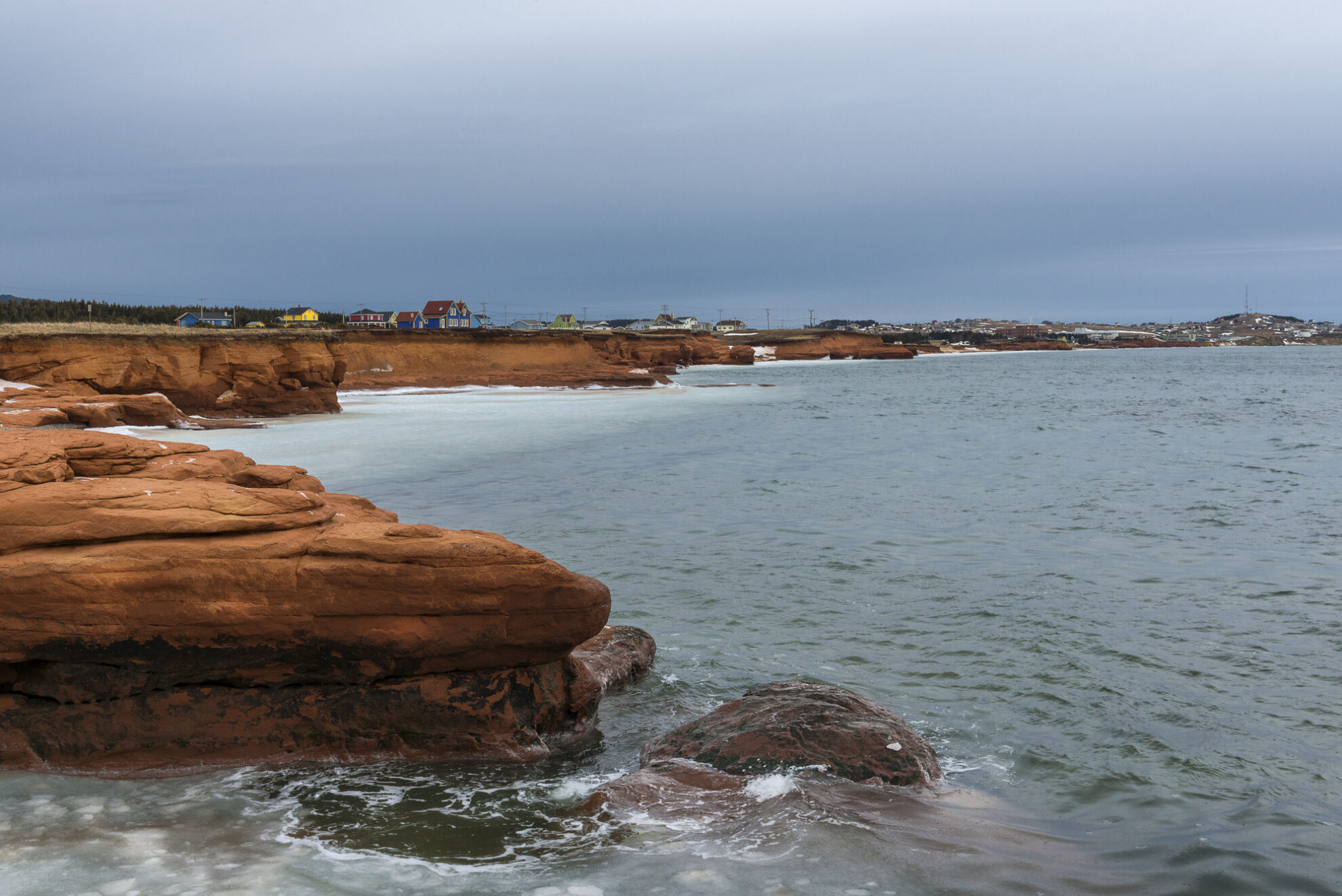 Cap aux Meules auf den Magdalenen Inseln, Kanada