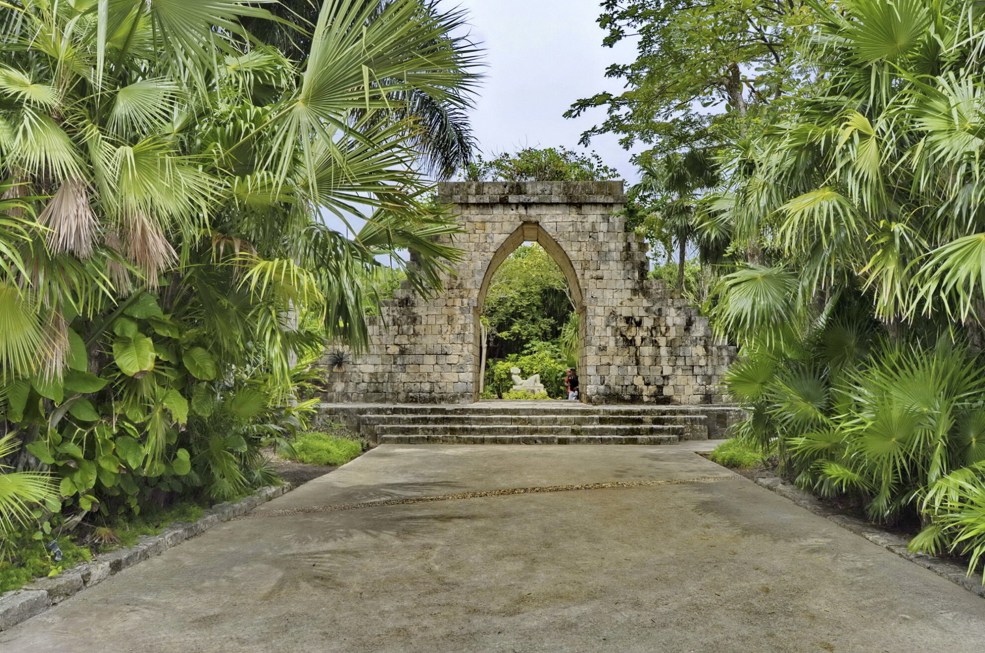 Chankanaab Park in Cozumel, Mexiko