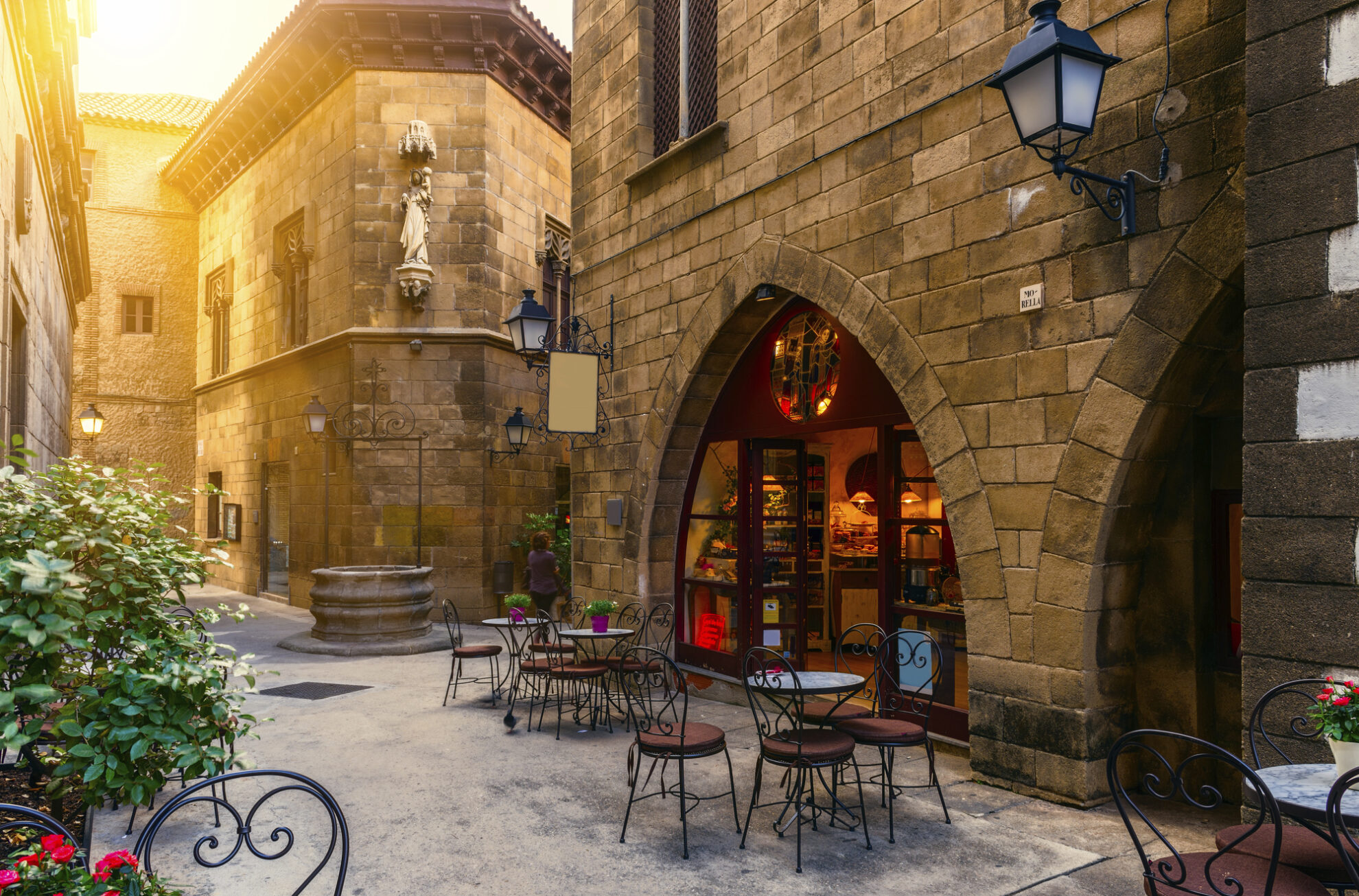 Barcelona, Spanien