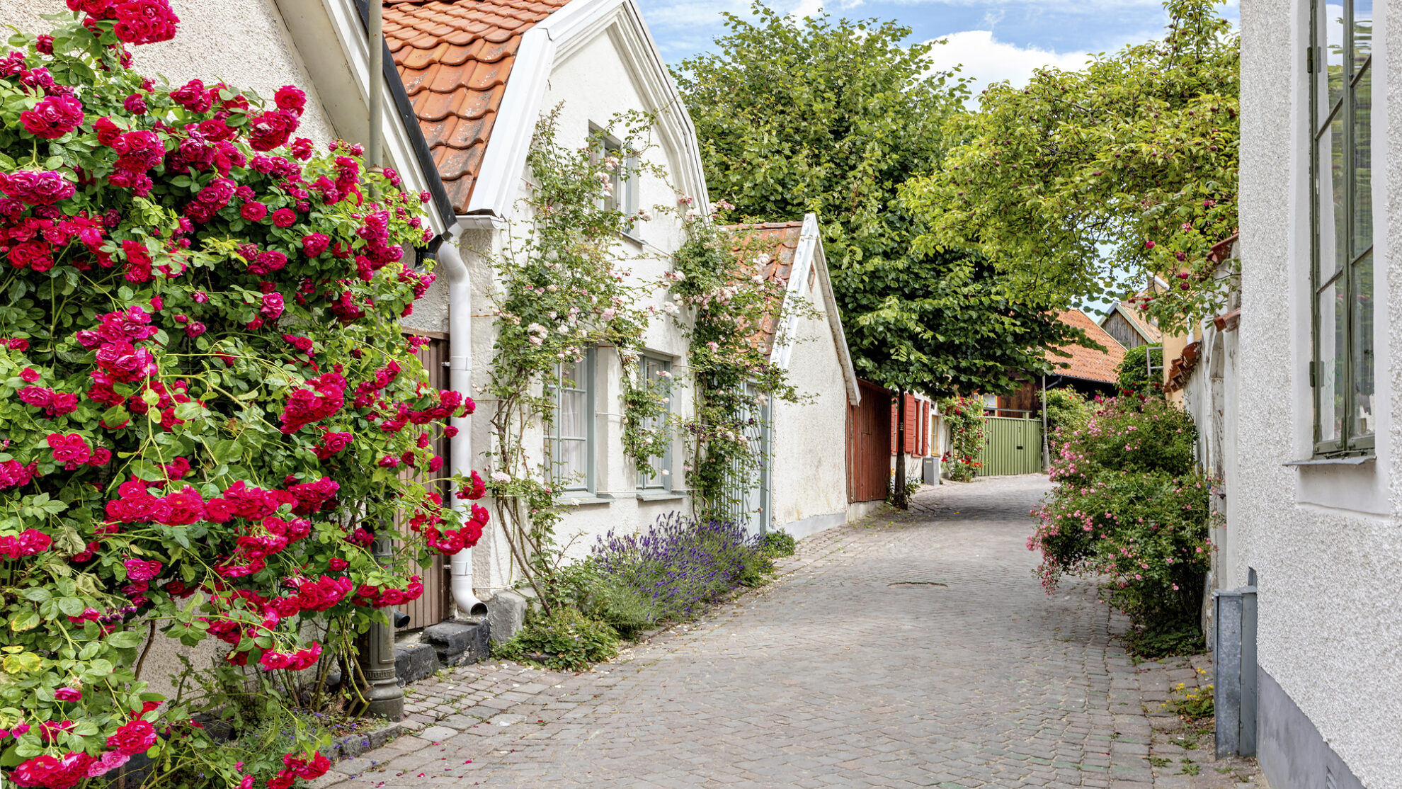 Rundgang in Visby, Schweden