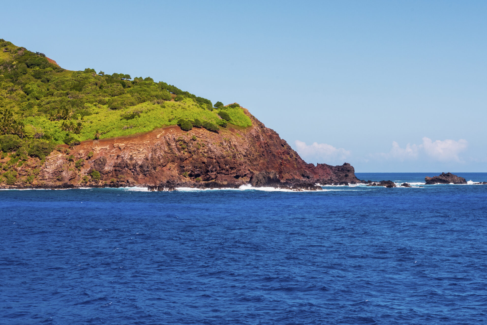 Küste von Adamstown, Pitcairn