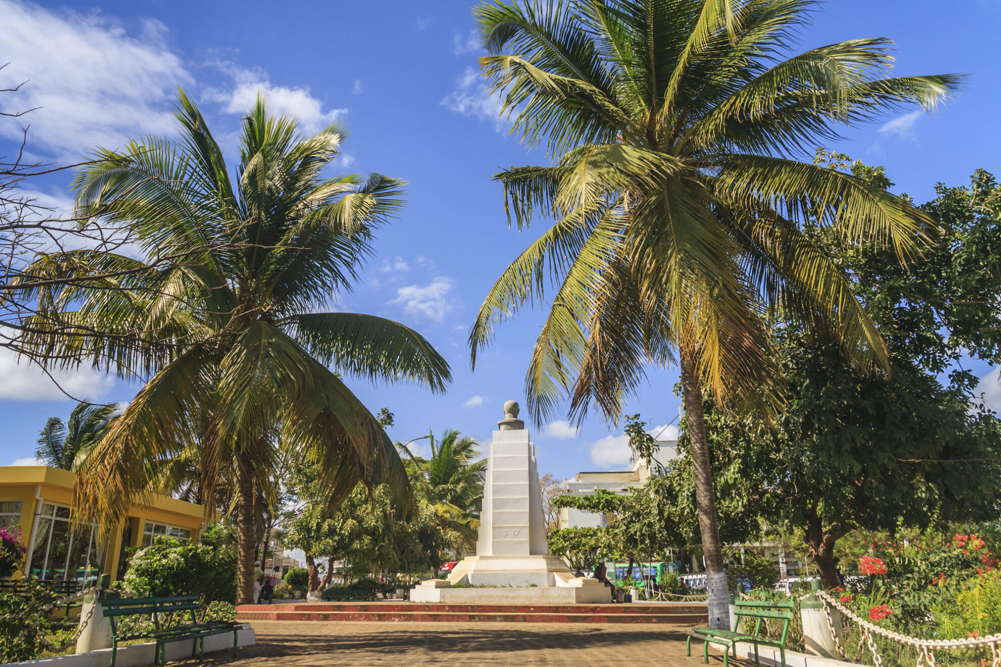 Antsiranana Landschaft von Diego Suarez, Madagaskar