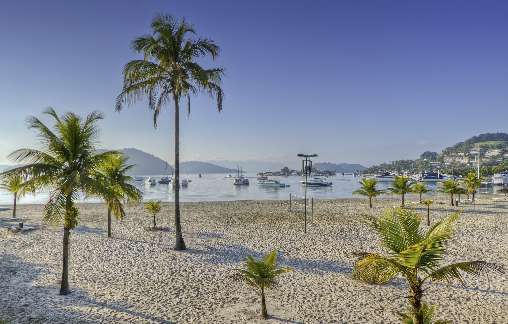 Strand in Angro dos Reis, Brasilien