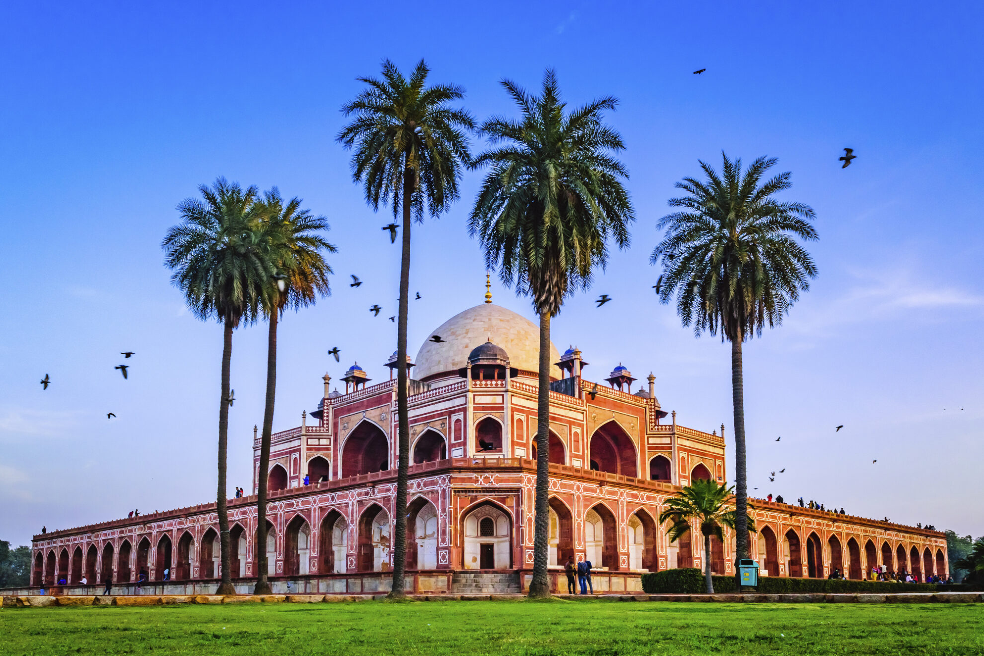 Humayun-Mausoleum in Delhi, Indien