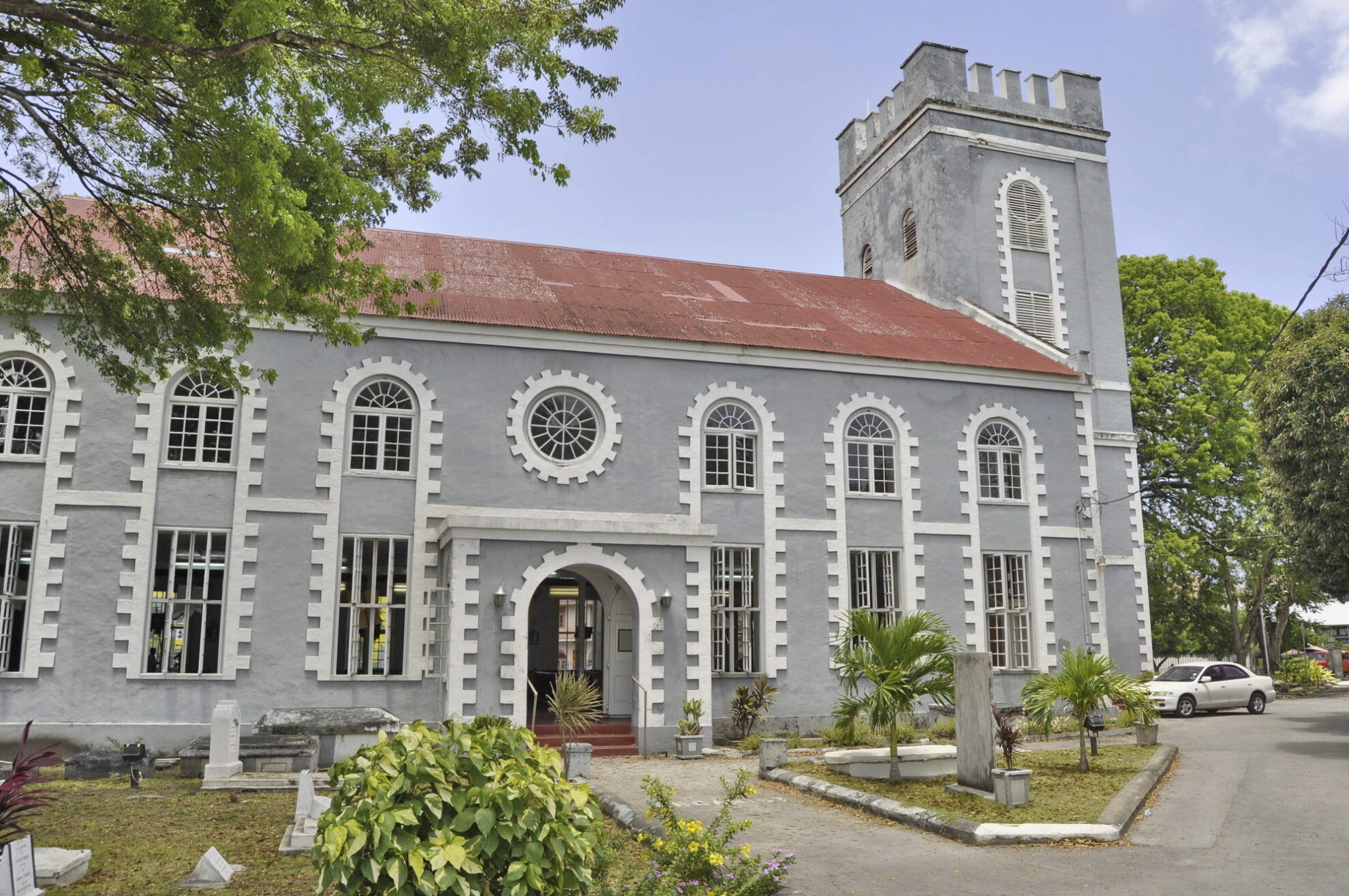 Kathedrale Saint Michael in Bridgetown auf Barbados, Karibik