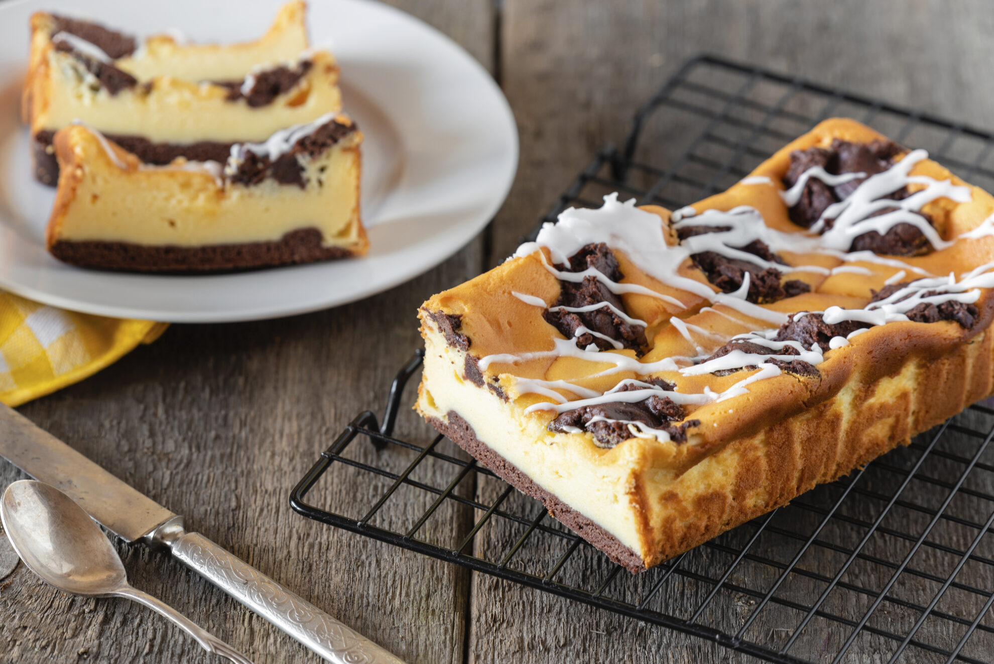 Frischer Zupfkuchen vom Blech