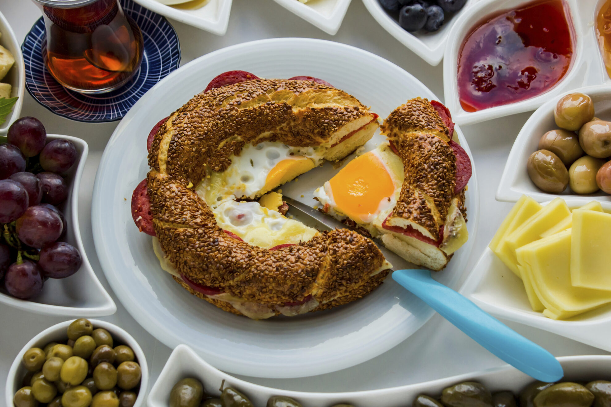 Simit, die beliebten türkischen Sesamkringel