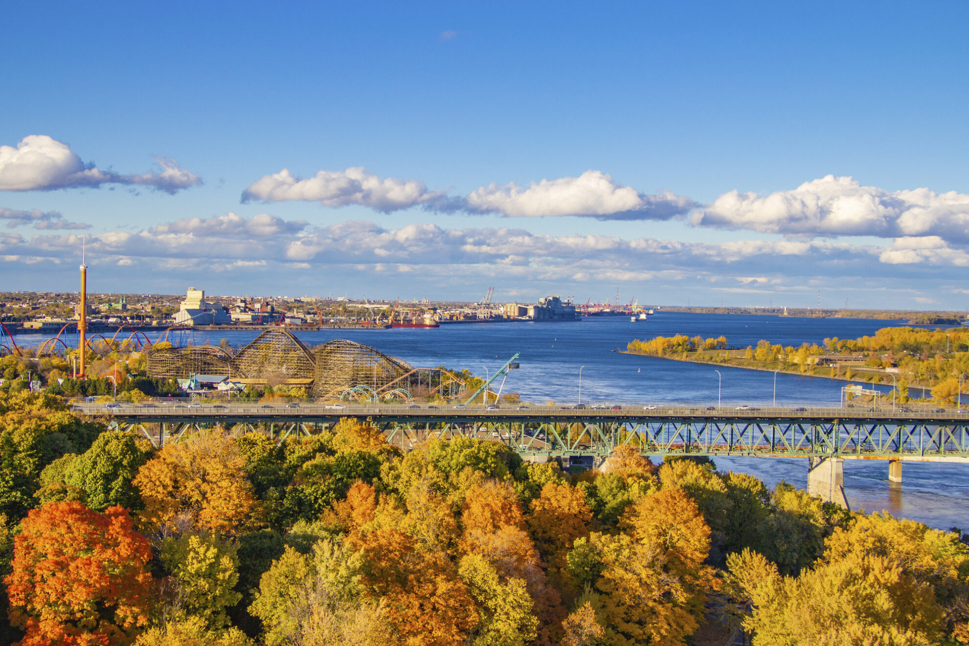 Indian Summer in Montreal, Kanada
