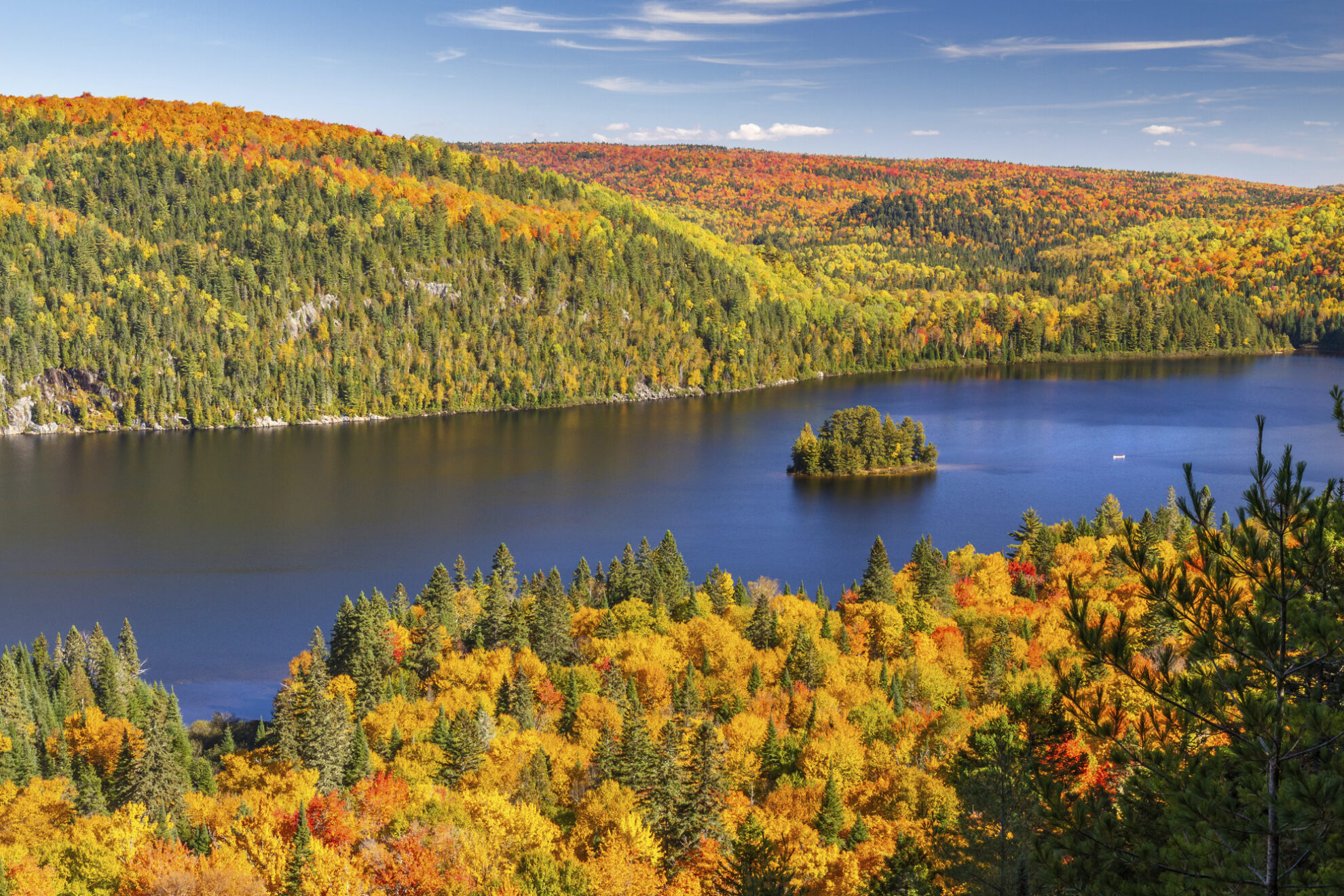 Indian Summer, Kanada
