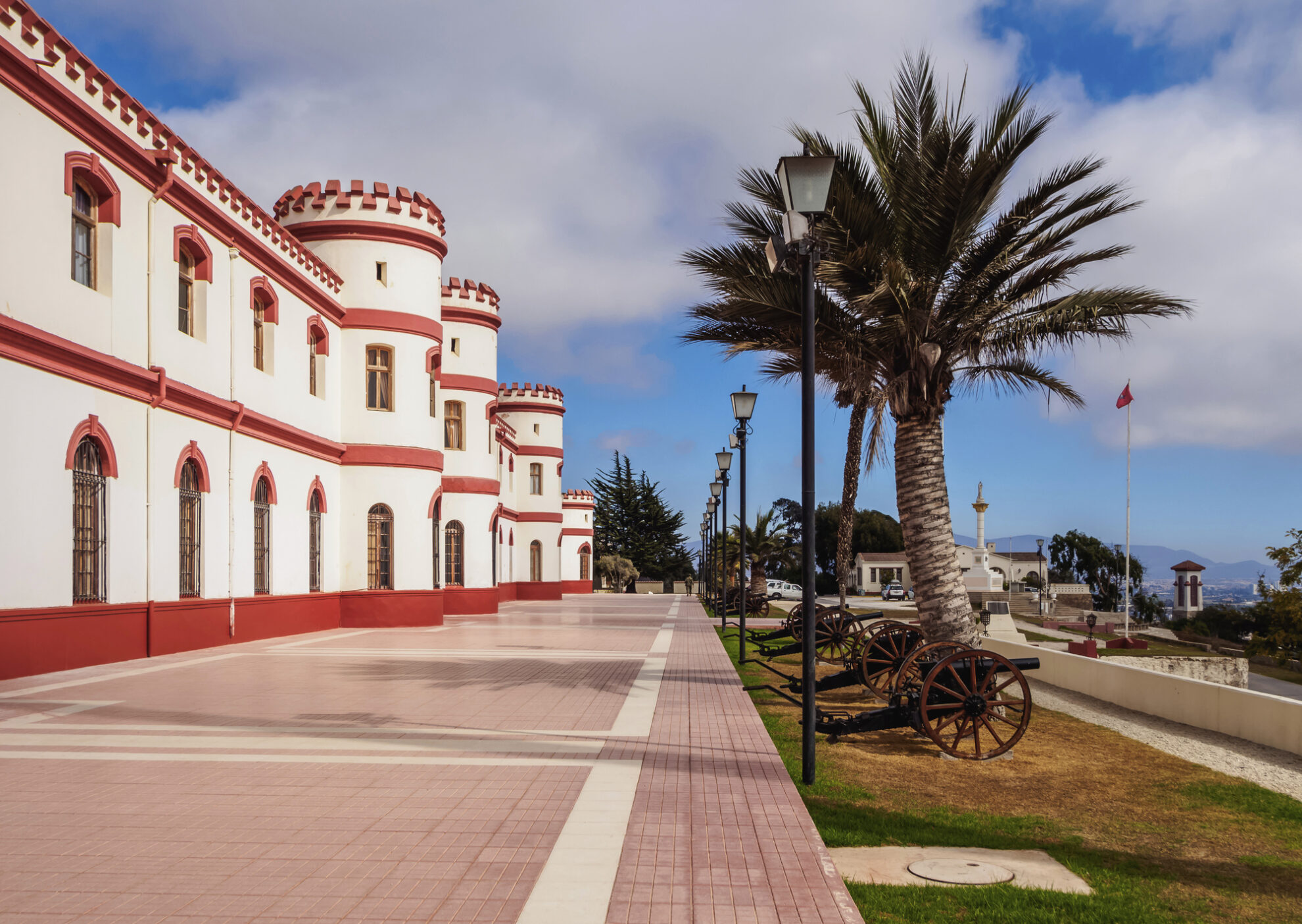 Santa Lucia Festung in La Serena, Chile