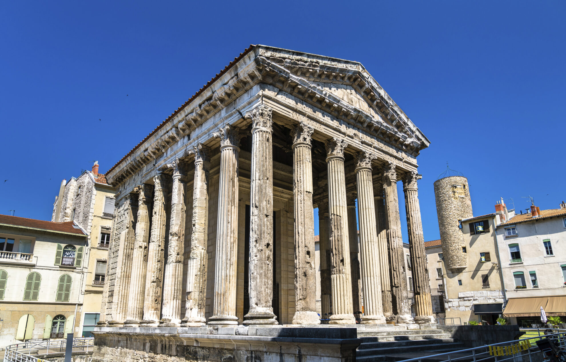 Tempel des Augustus und der Livia in Vienne, Frankreich