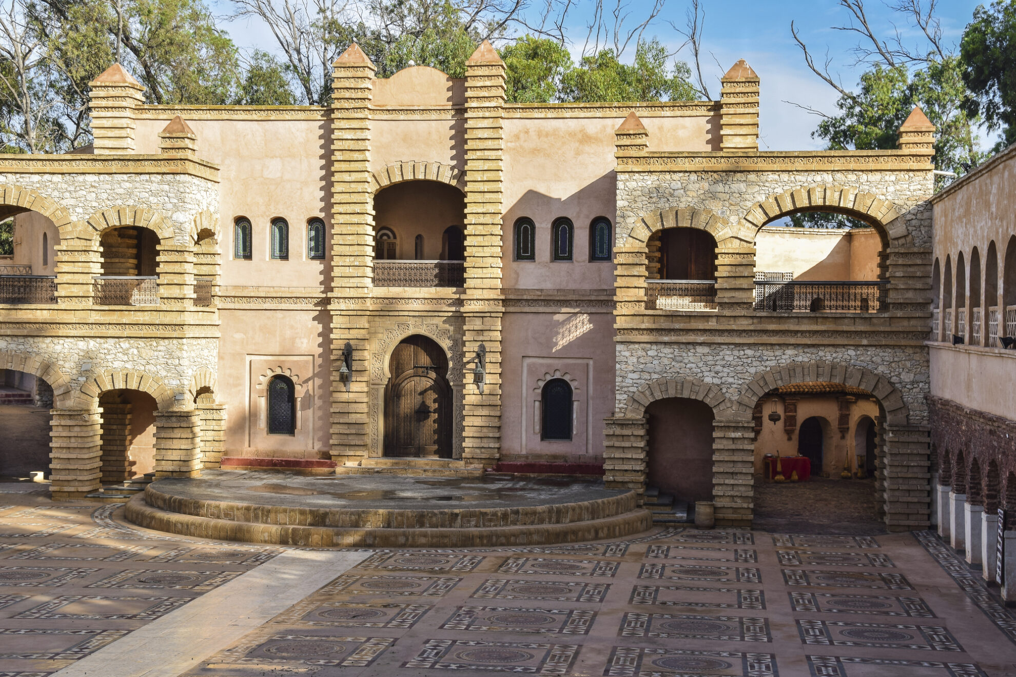 Medina von Agadir, Marokko