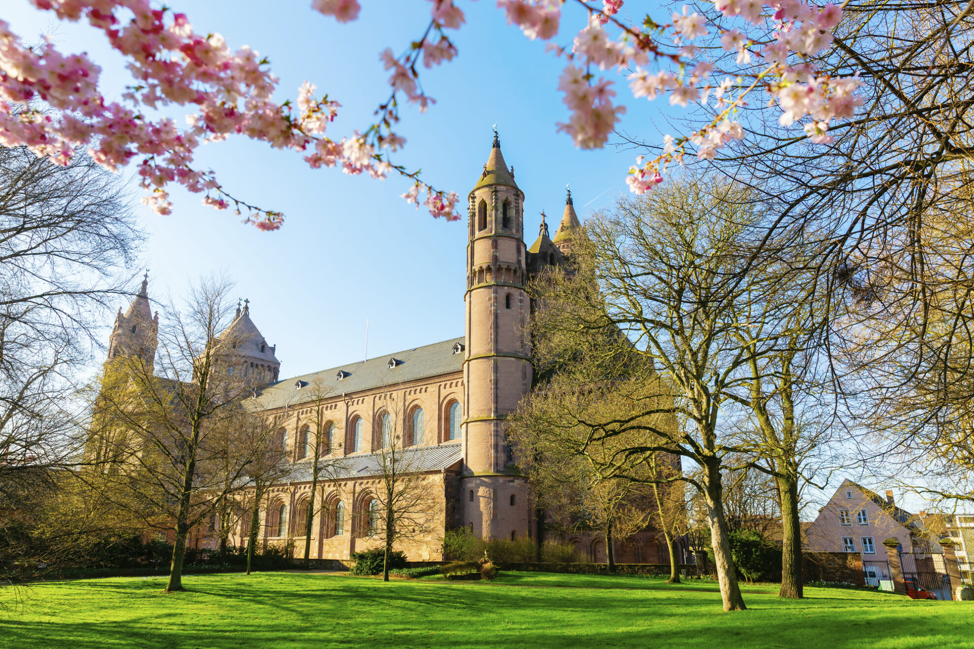 Wormser Dom in Worms, Deutschland