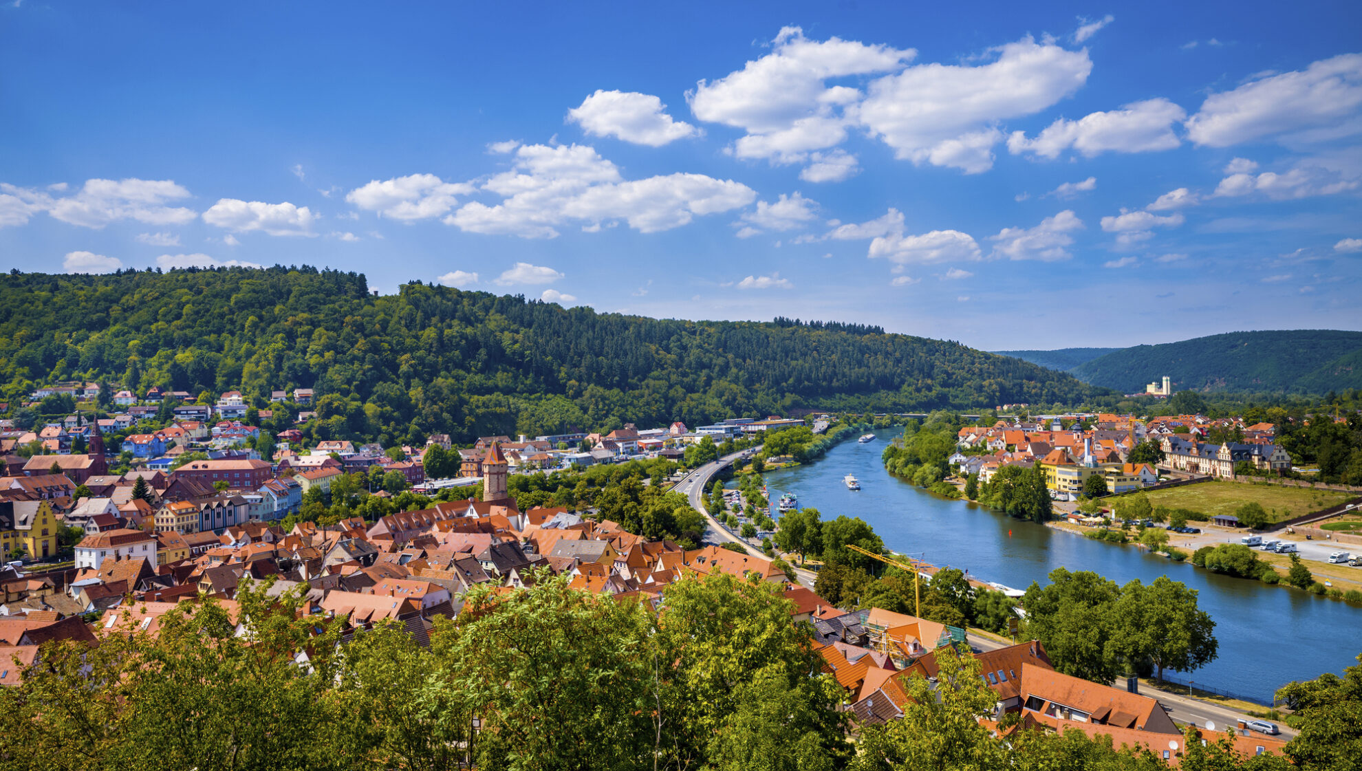 Wertheim am Main, Deutschland