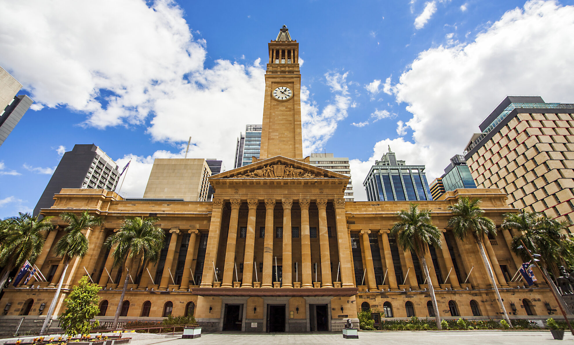 Stadthalle von Brisbane, Australien