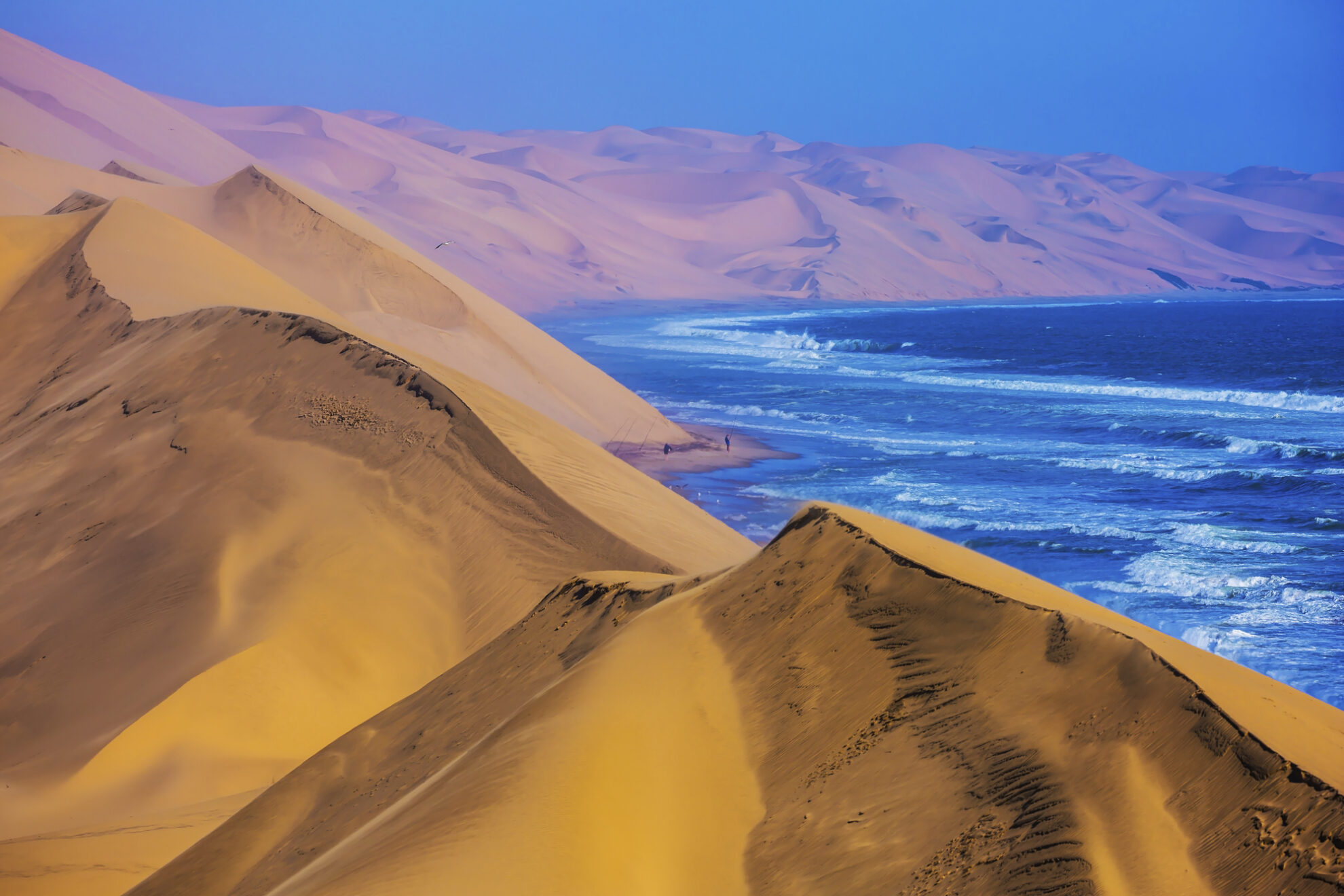 Sandwich Harbour Wüste, Namibia